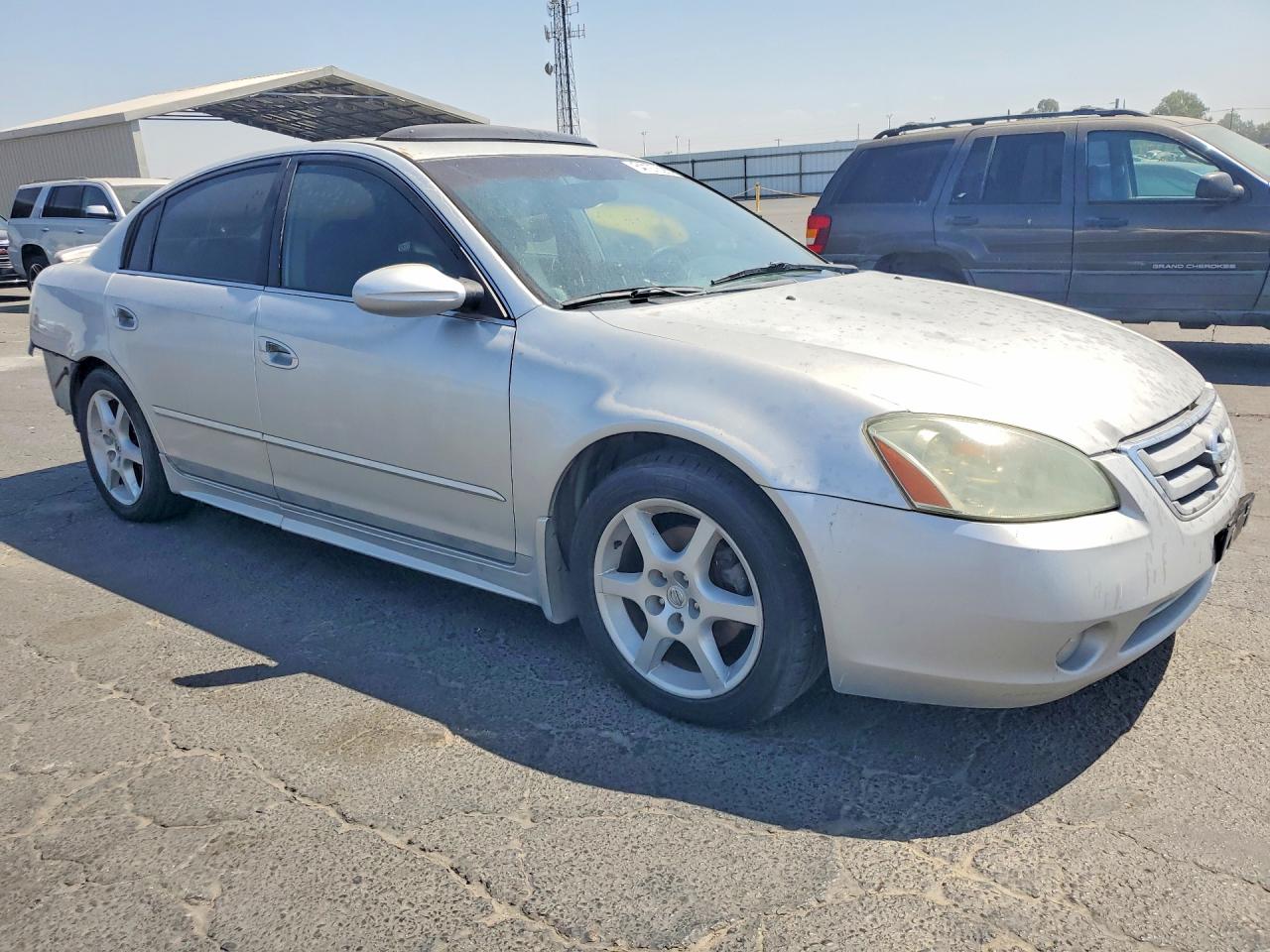 2002 Nissan Altima 3.5 Se Silver vin: 1N4BL11E22C189760