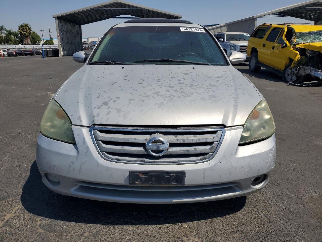 2002 Nissan Altima 3.5 Se Silver vin: 1N4BL11E22C189760