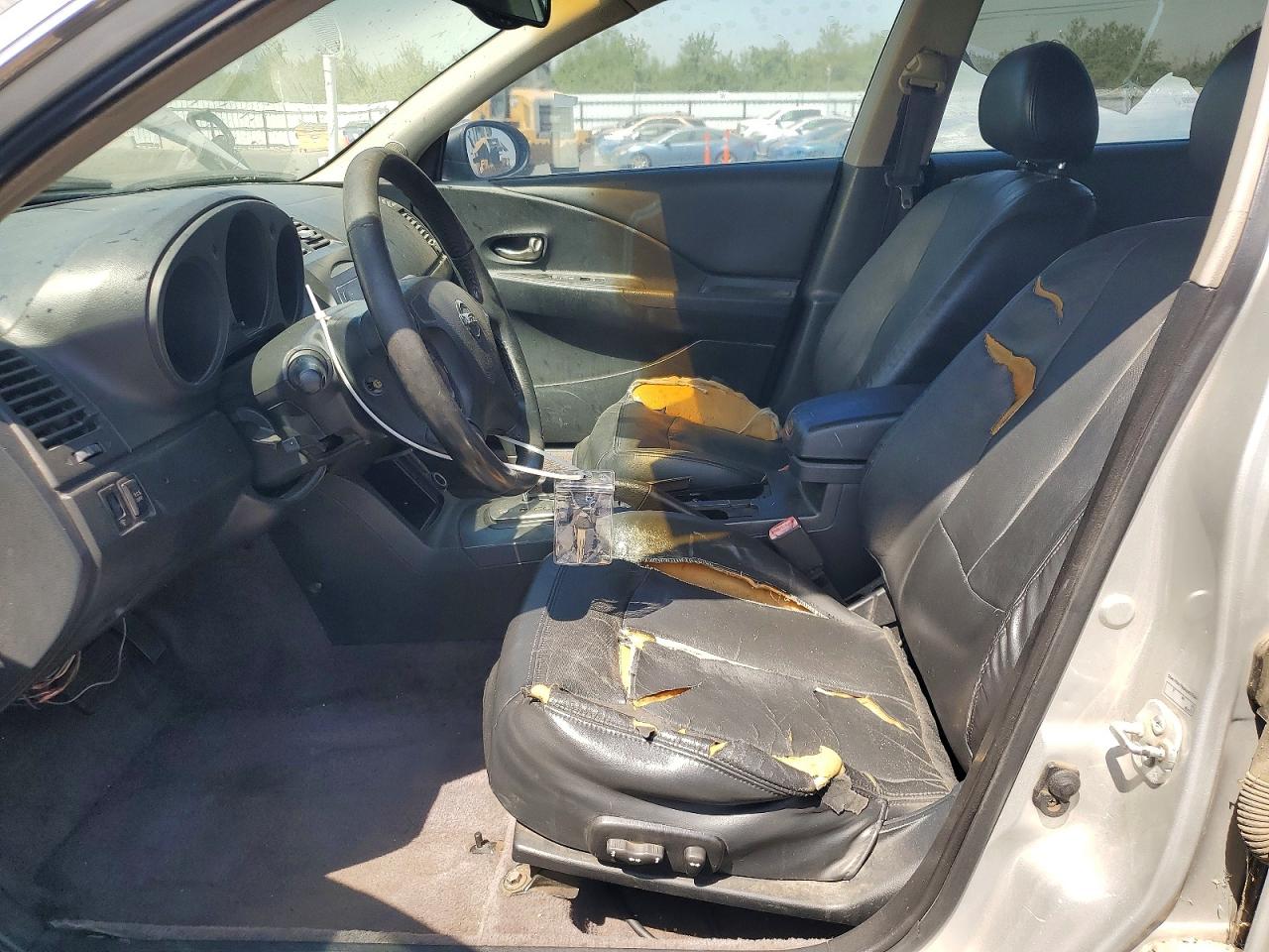 2002 Nissan Altima 3.5 Se Silver vin: 1N4BL11E22C189760