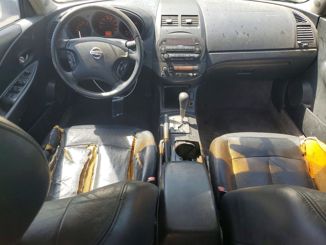 2002 Nissan Altima 3.5 Se Silver vin: 1N4BL11E22C189760