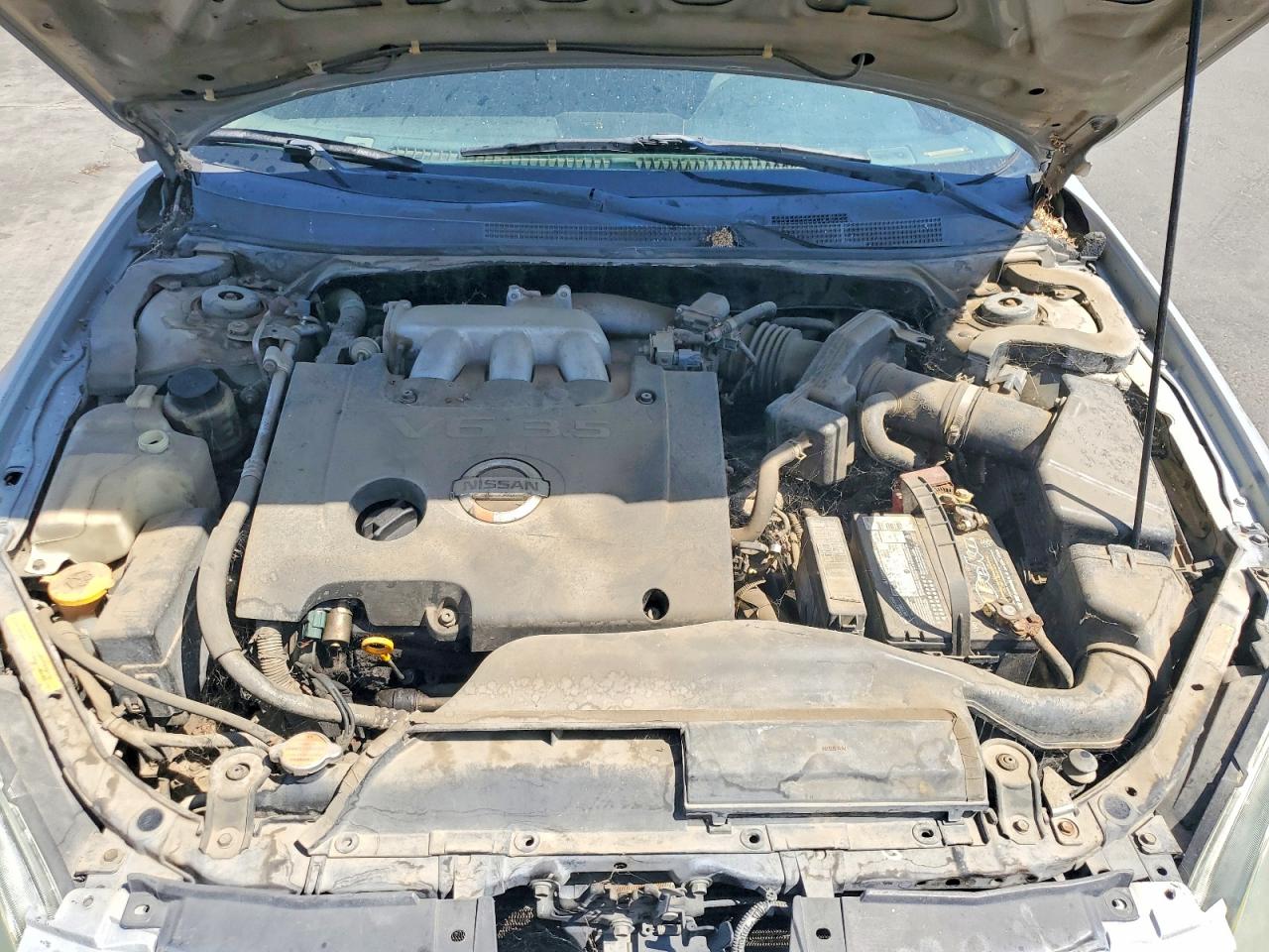 2002 Nissan Altima 3.5 Se Silver vin: 1N4BL11E22C189760