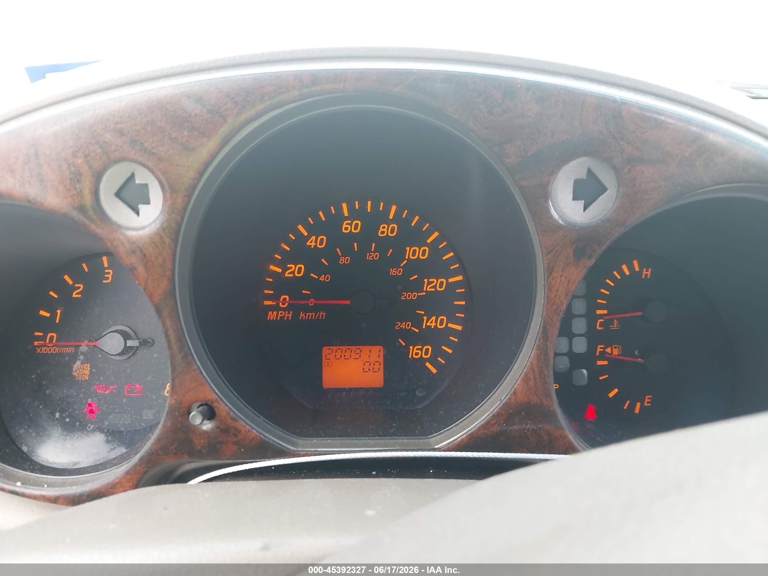 2002 Nissan Altima 3.5 Se Gold vin: 1N4BL11E22C210994