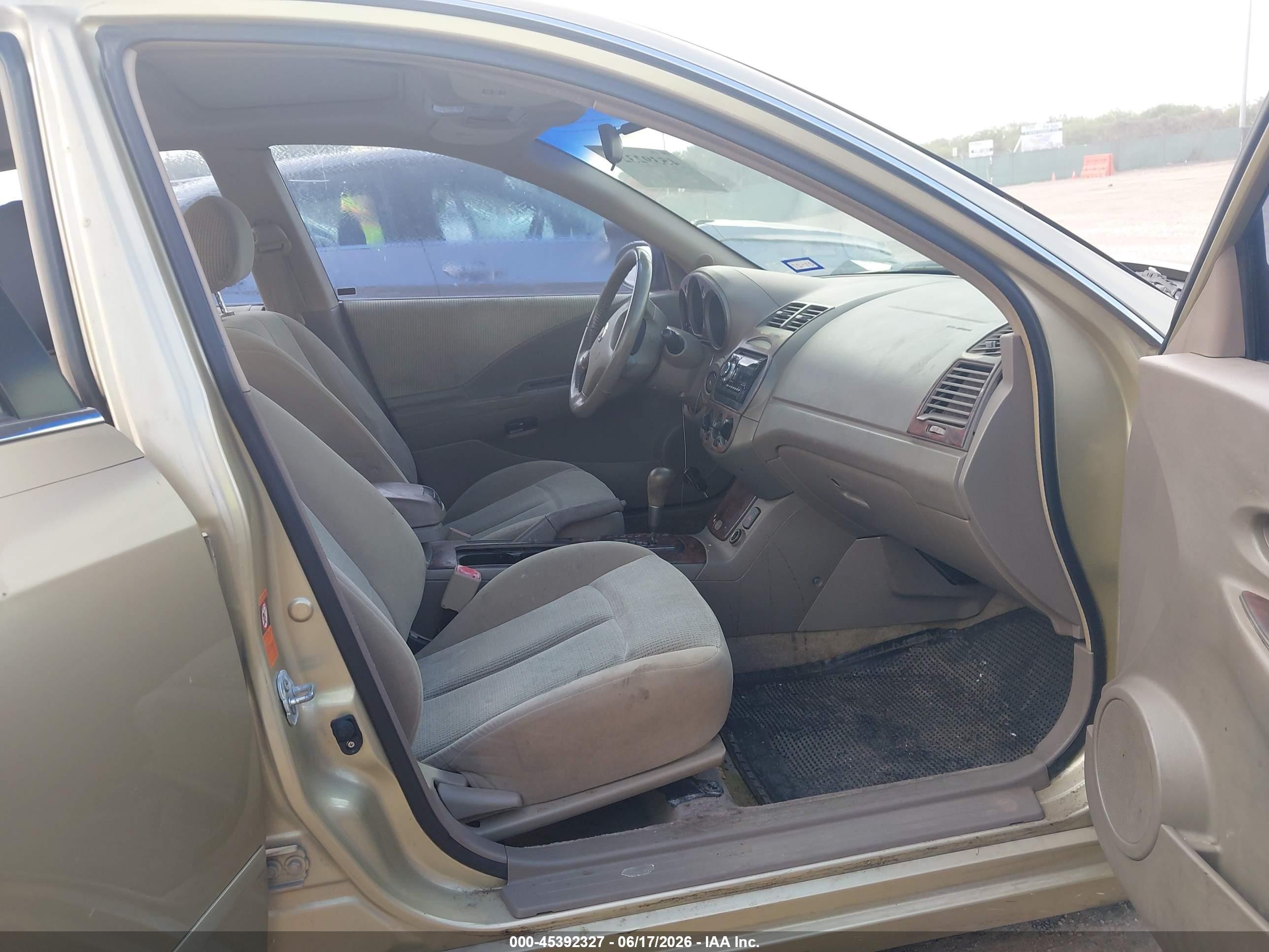2002 Nissan Altima 3.5 Se Gold vin: 1N4BL11E22C210994