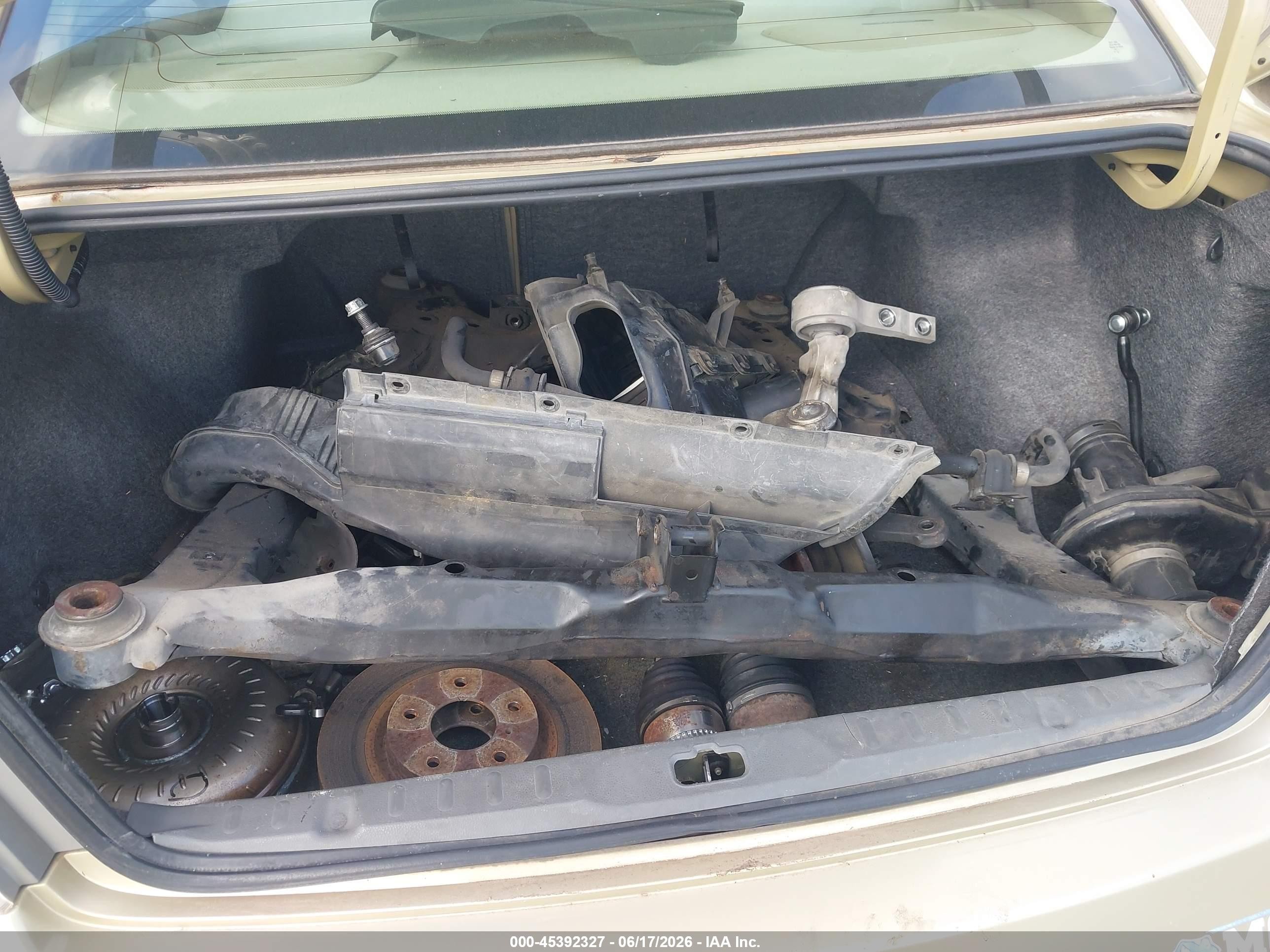 2002 Nissan Altima 3.5 Se Gold vin: 1N4BL11E22C210994