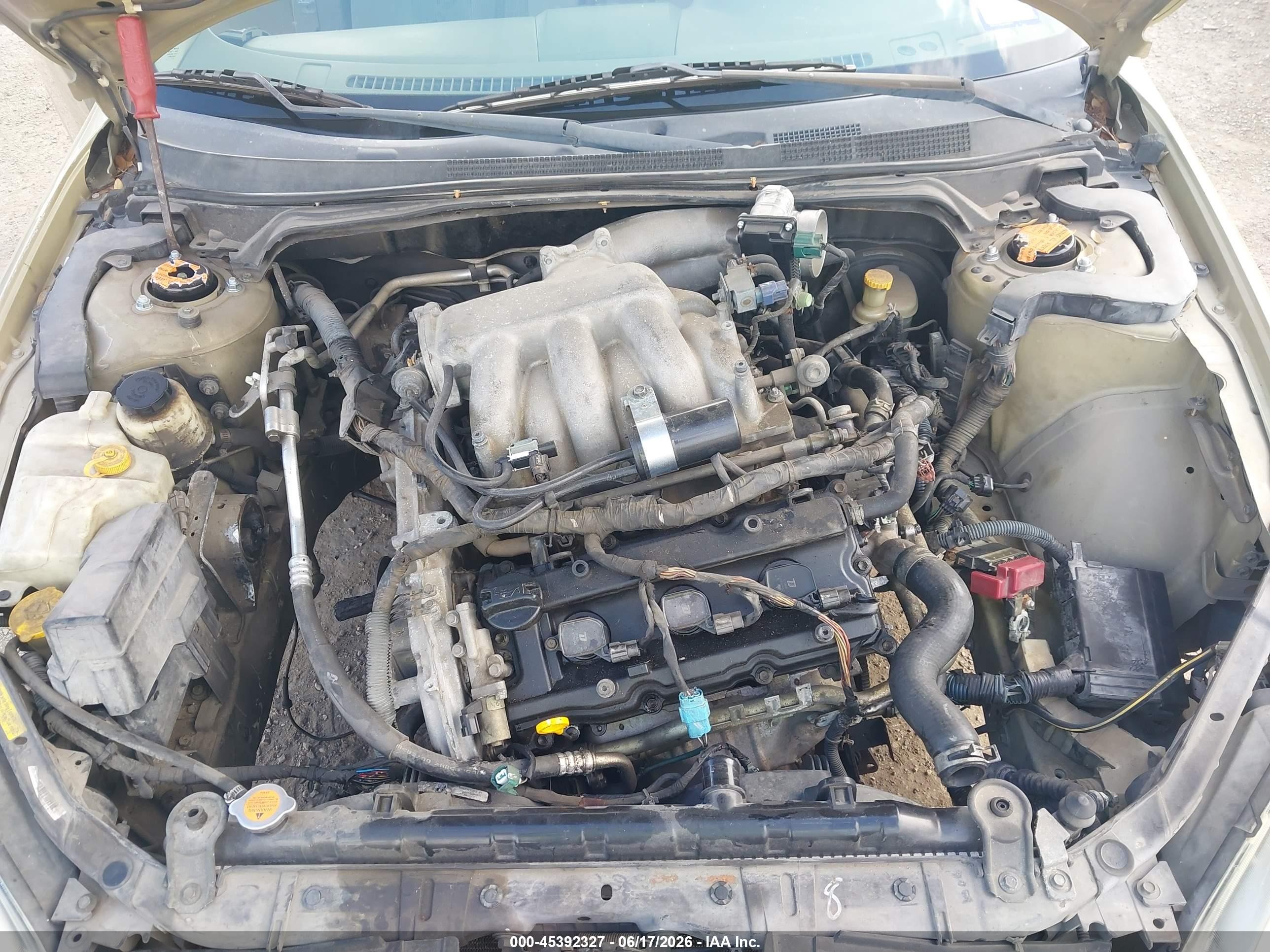 2002 Nissan Altima 3.5 Se Gold vin: 1N4BL11E22C210994