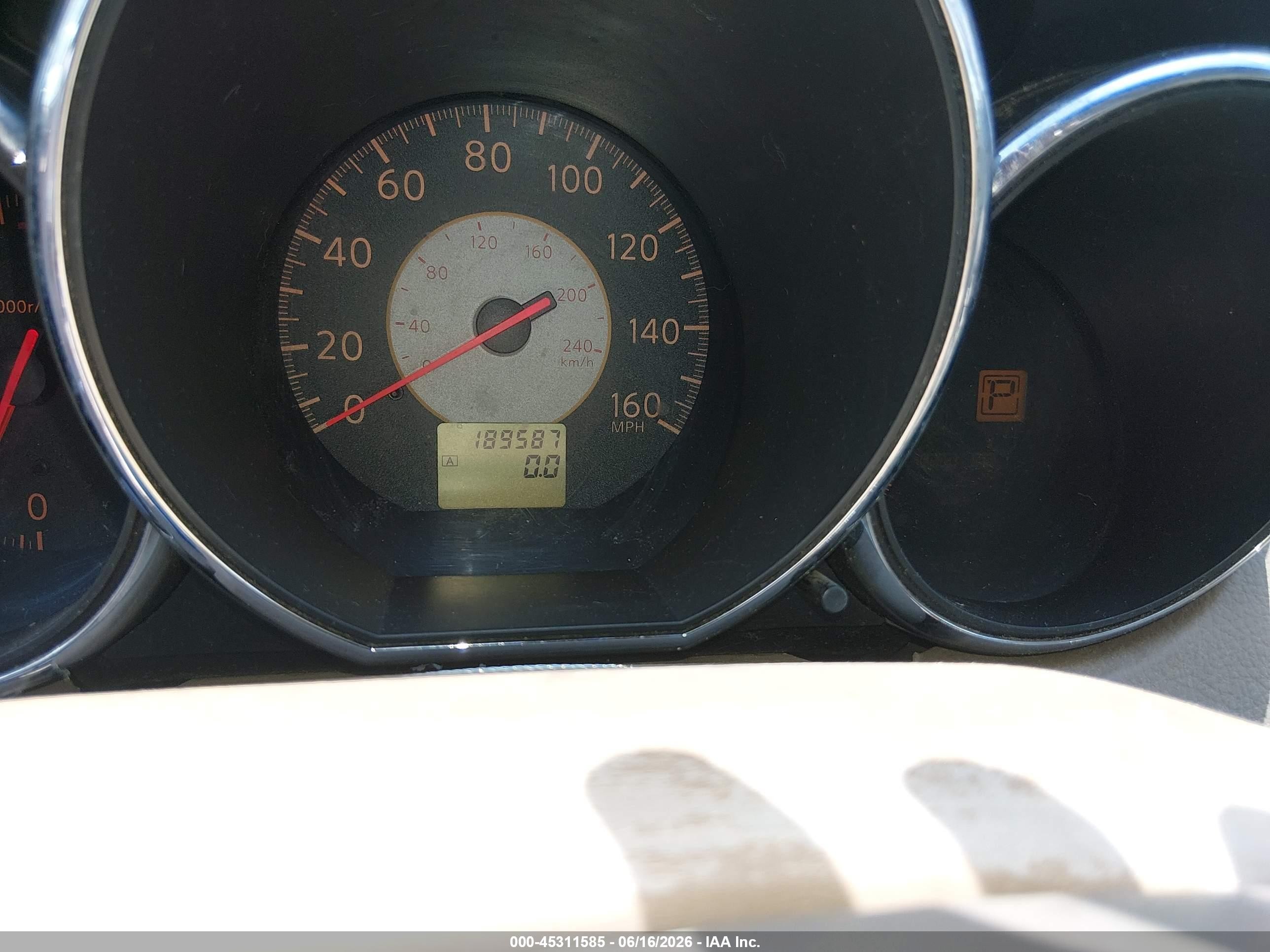 2005 Nissan Altima 3.5 Sl White vin: 1N4BL11E25C108602