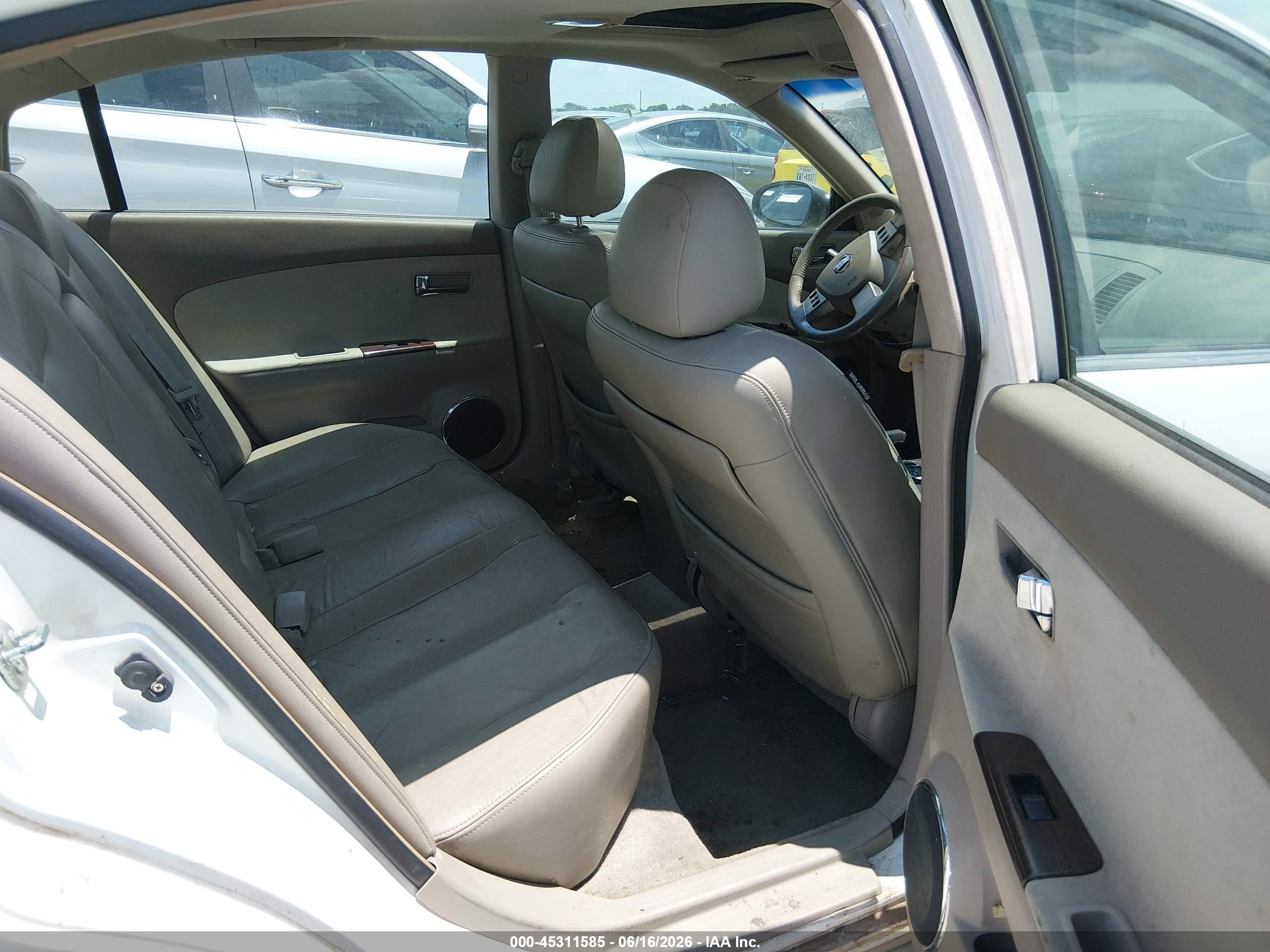 2005 Nissan Altima 3.5 Sl White vin: 1N4BL11E25C108602