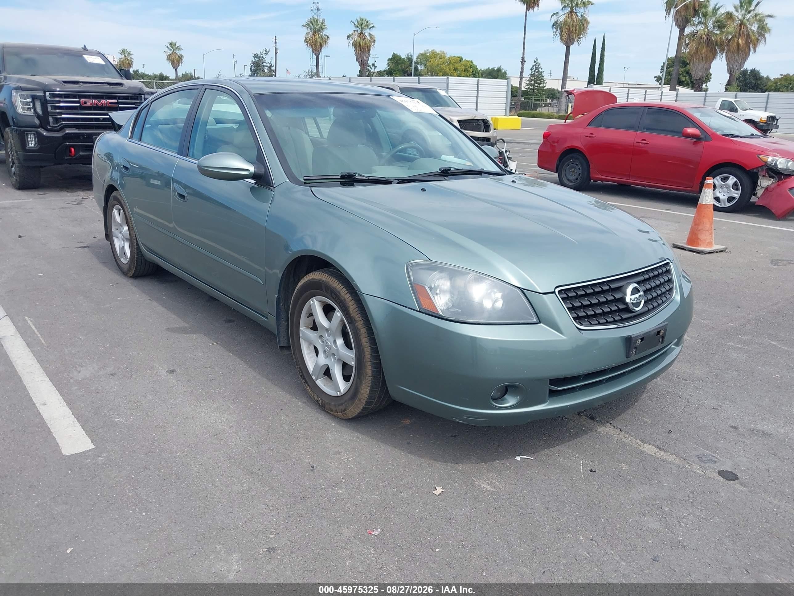 2006 Nissan Altima 3.5 Sl Light Blue vin: 1N4BL11E36C172102