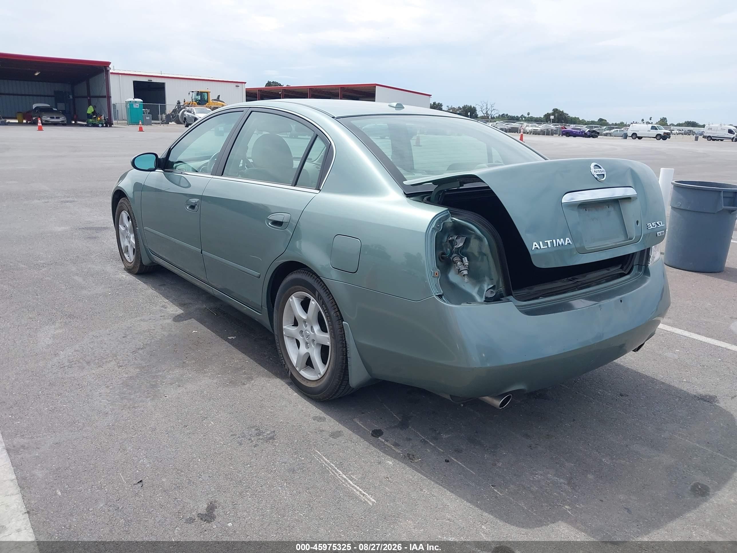 2006 Nissan Altima 3.5 Sl Light Blue vin: 1N4BL11E36C172102