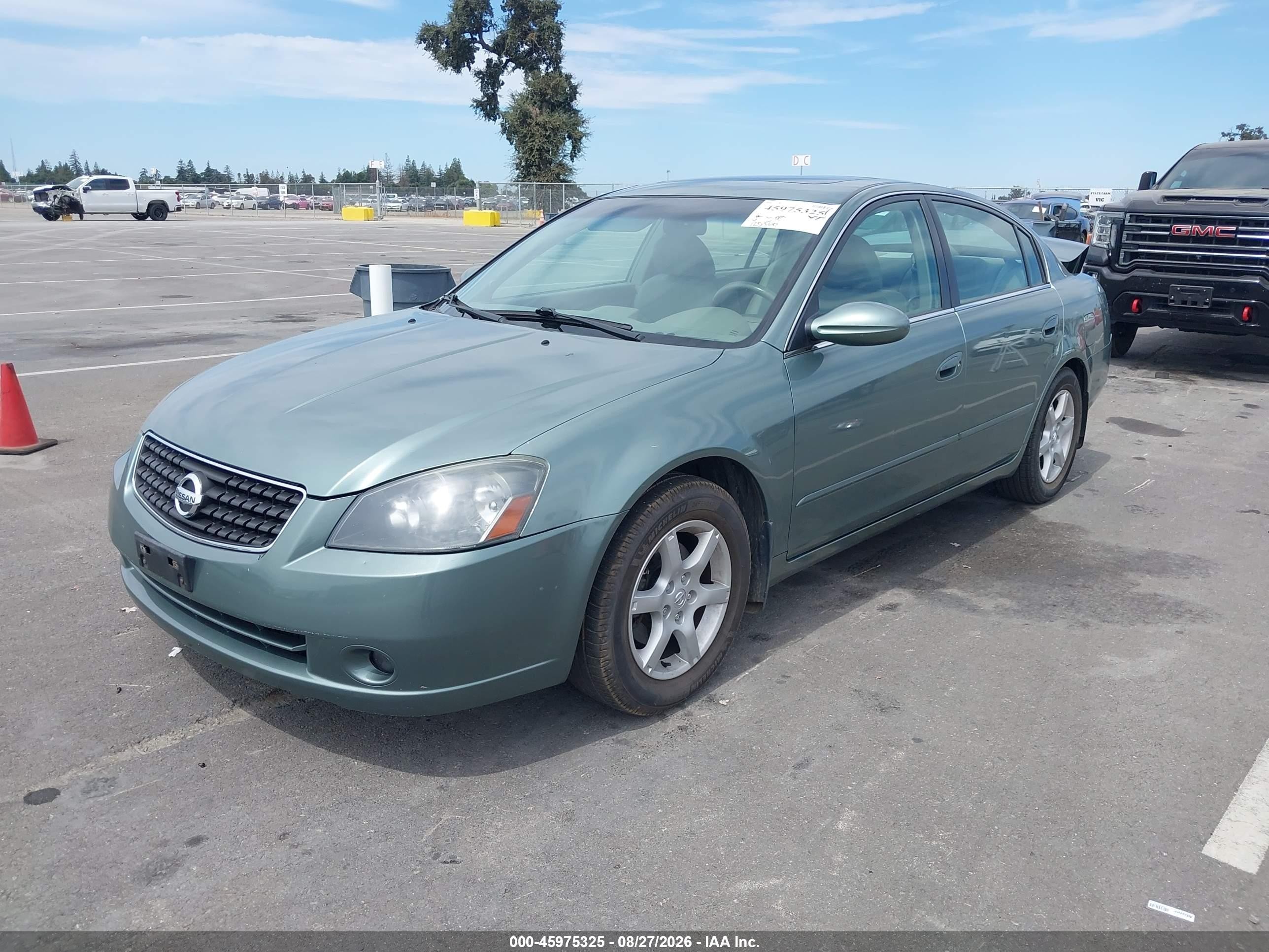 2006 Nissan Altima 3.5 Sl Light Blue vin: 1N4BL11E36C172102