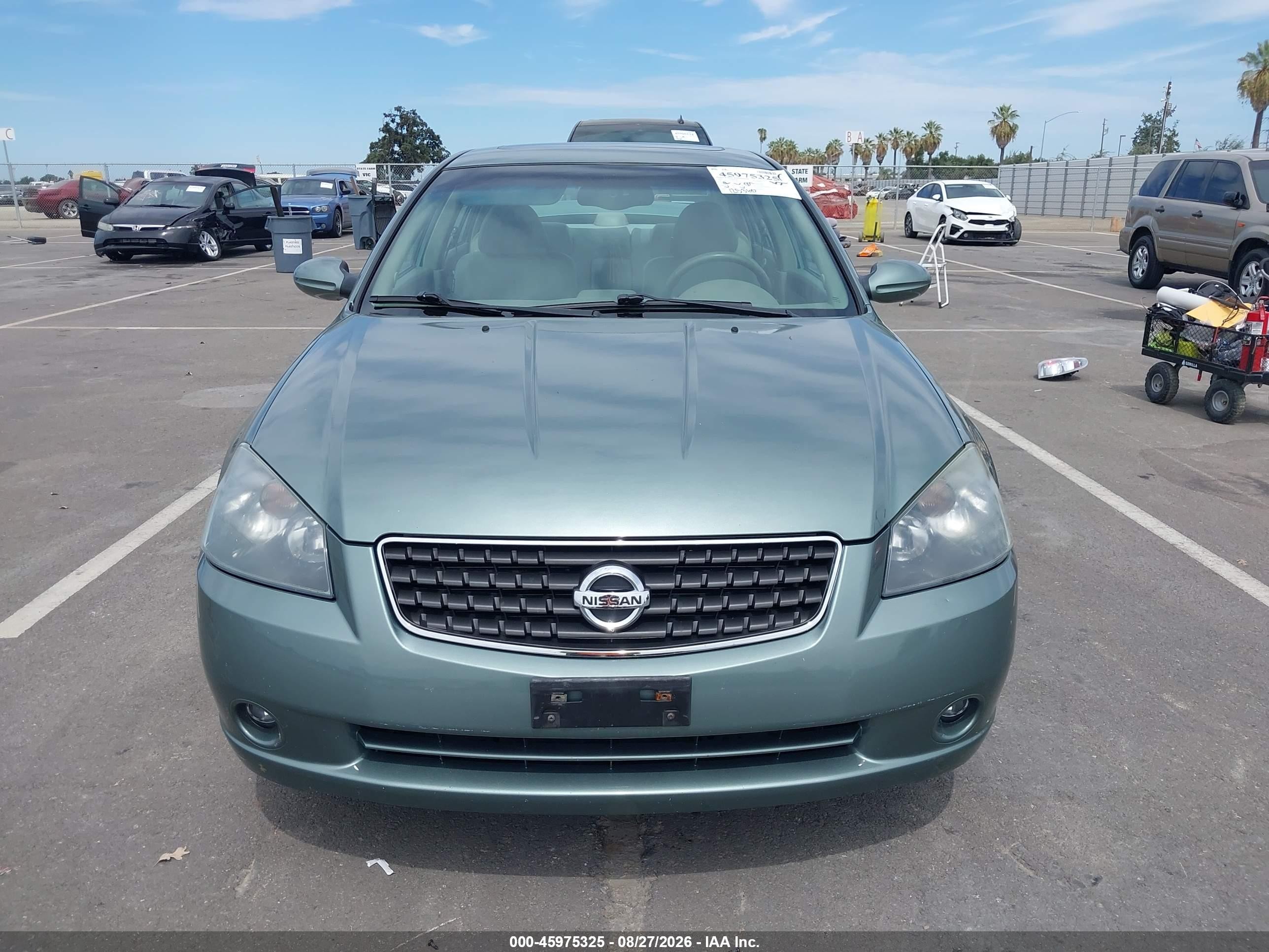 2006 Nissan Altima 3.5 Sl Light Blue vin: 1N4BL11E36C172102
