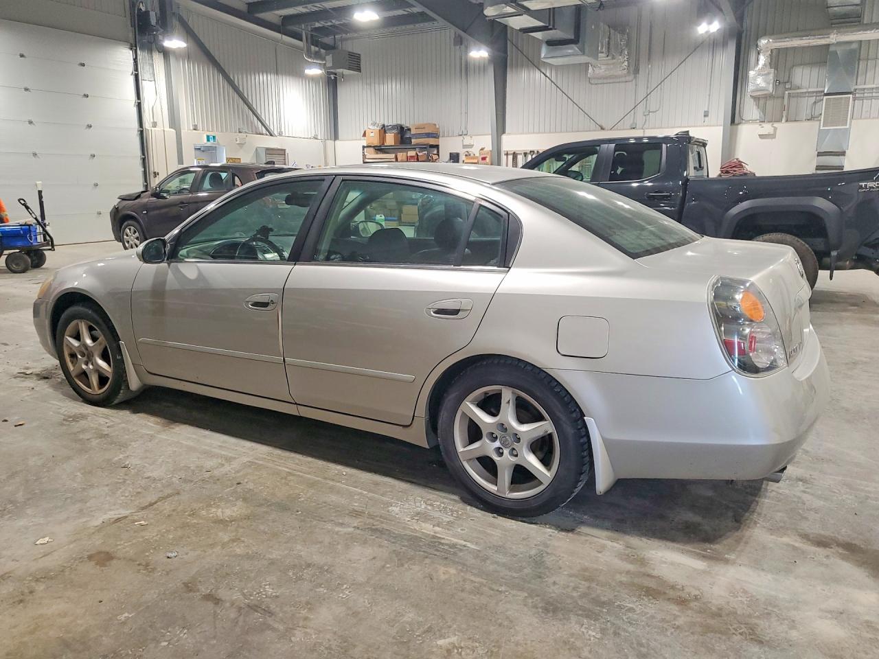 2002 Nissan Altima Se Cream vin: 1N4BL11E62C274472