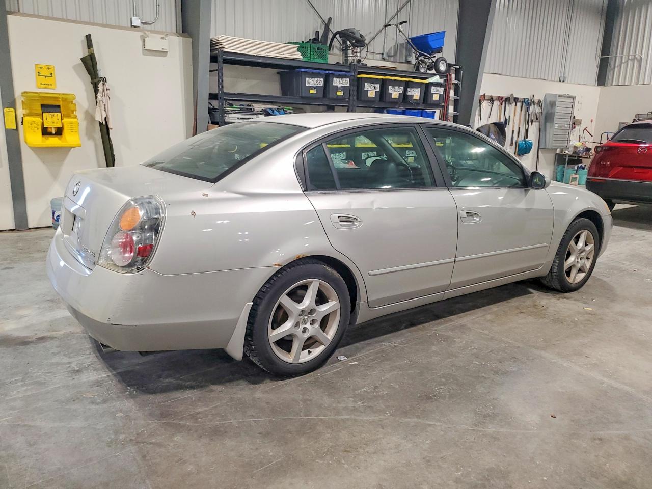 2002 Nissan Altima Se Cream vin: 1N4BL11E62C274472