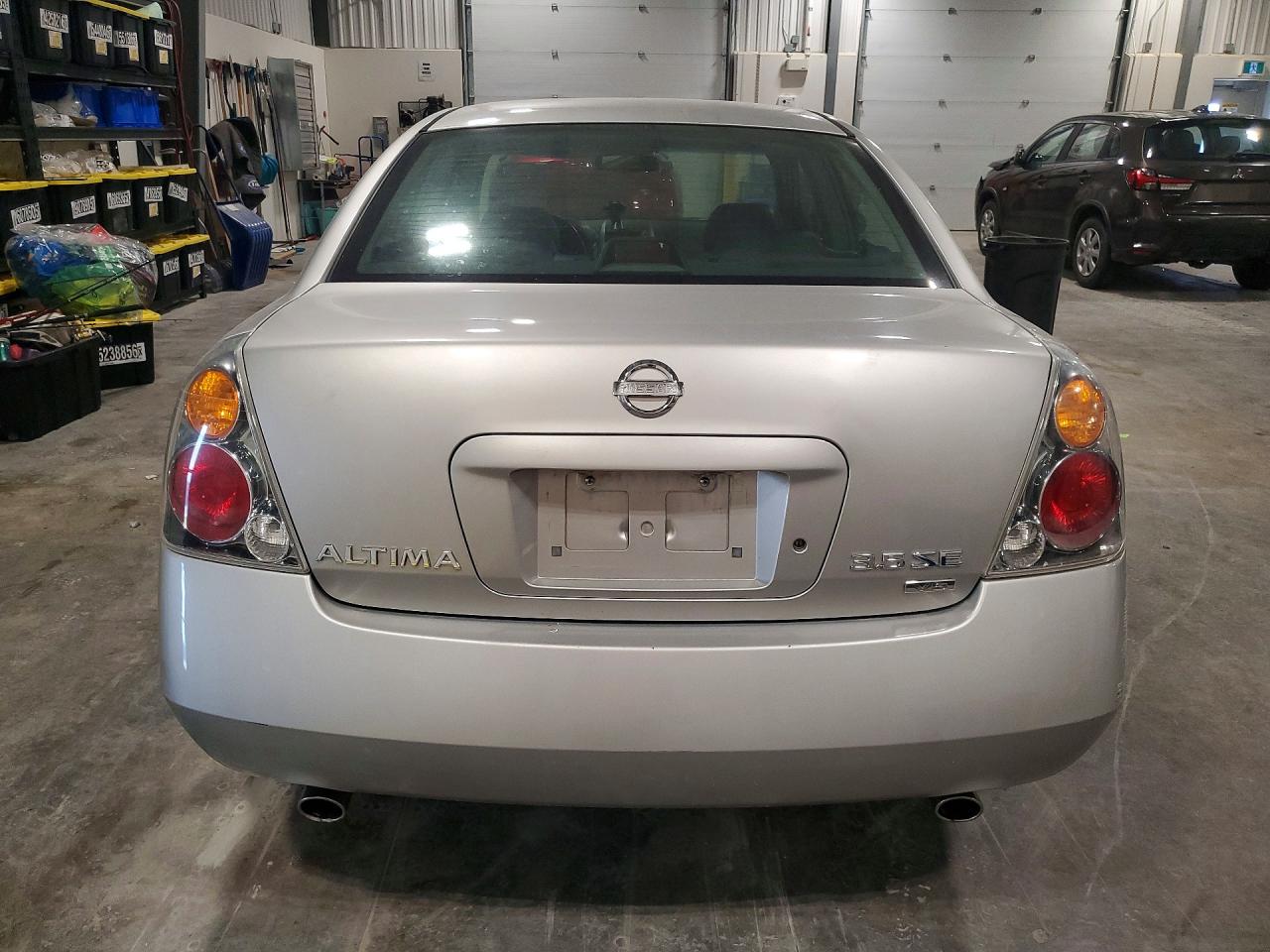 2002 Nissan Altima Se Cream vin: 1N4BL11E62C274472