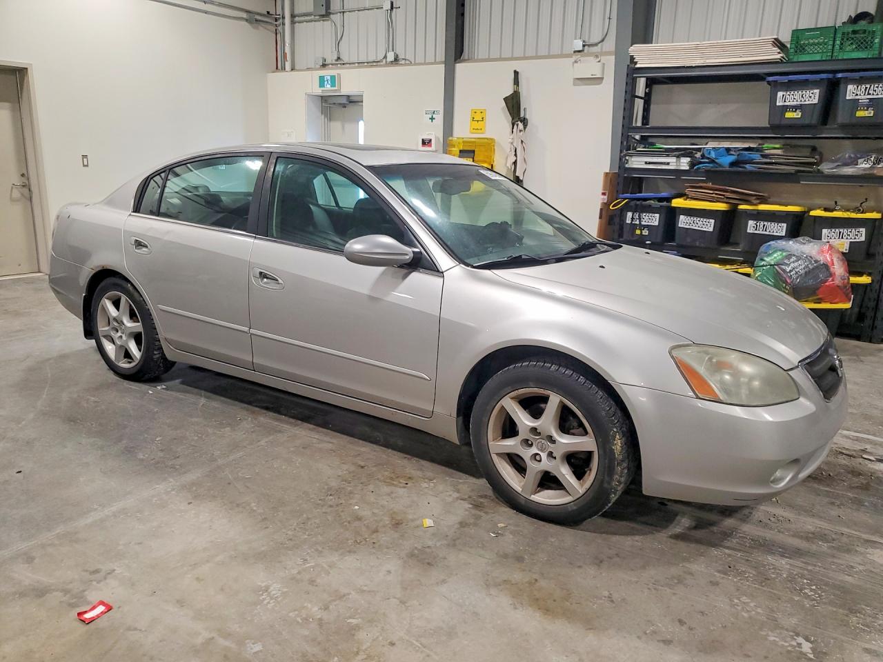 2002 Nissan Altima Se Cream vin: 1N4BL11E62C274472