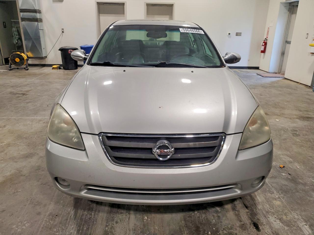 2002 Nissan Altima Se Cream vin: 1N4BL11E62C274472