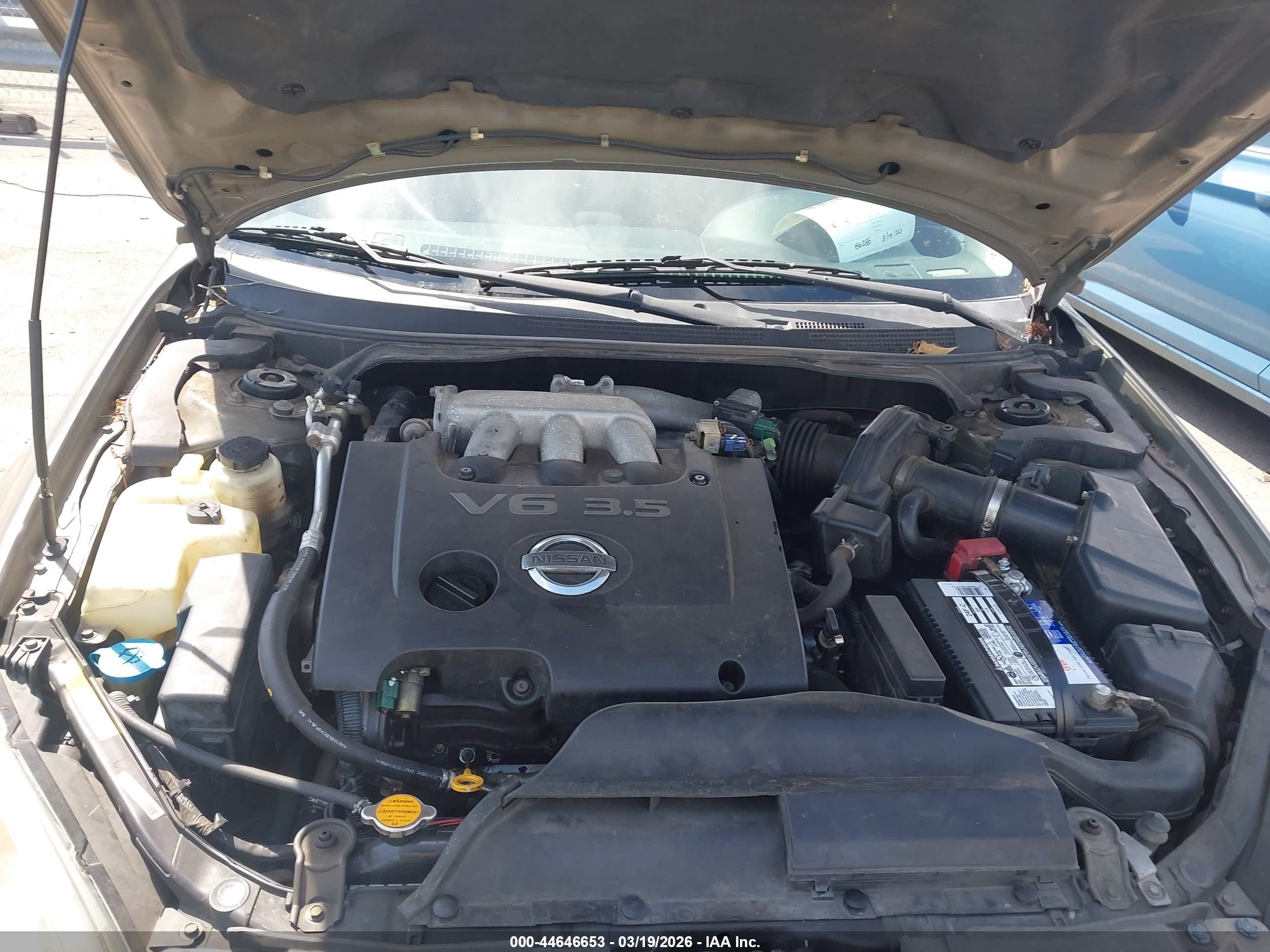 2003 Nissan Altima 3.5 Se Gray vin: 1N4BL11E63C243434