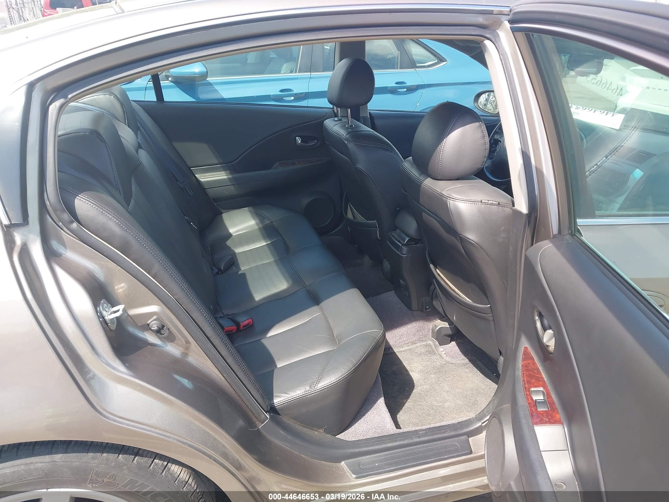 2003 Nissan Altima 3.5 Se Gray vin: 1N4BL11E63C243434