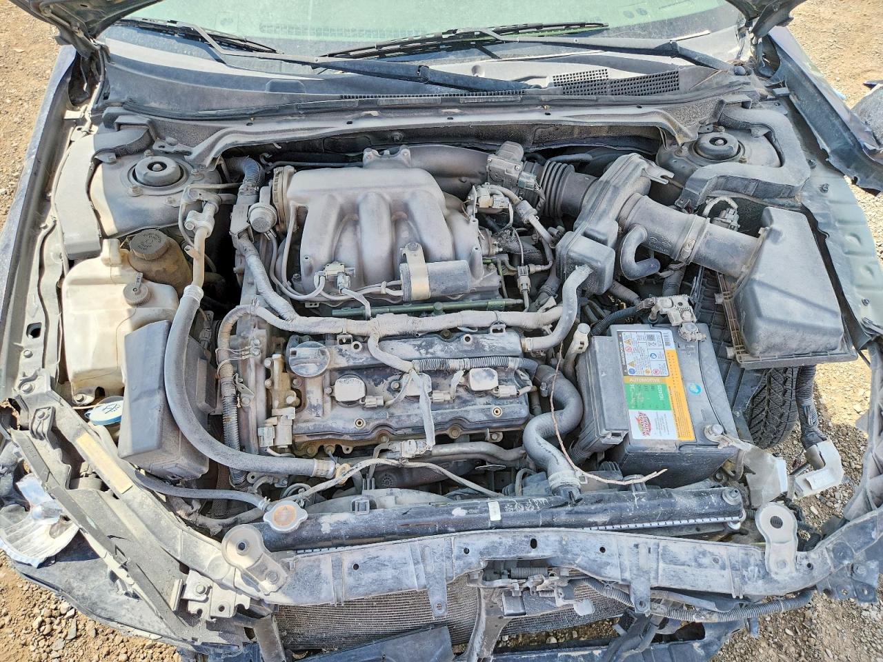 2006 Nissan Altima 3.5 Se Blue vin: 1N4BL11E66C143368