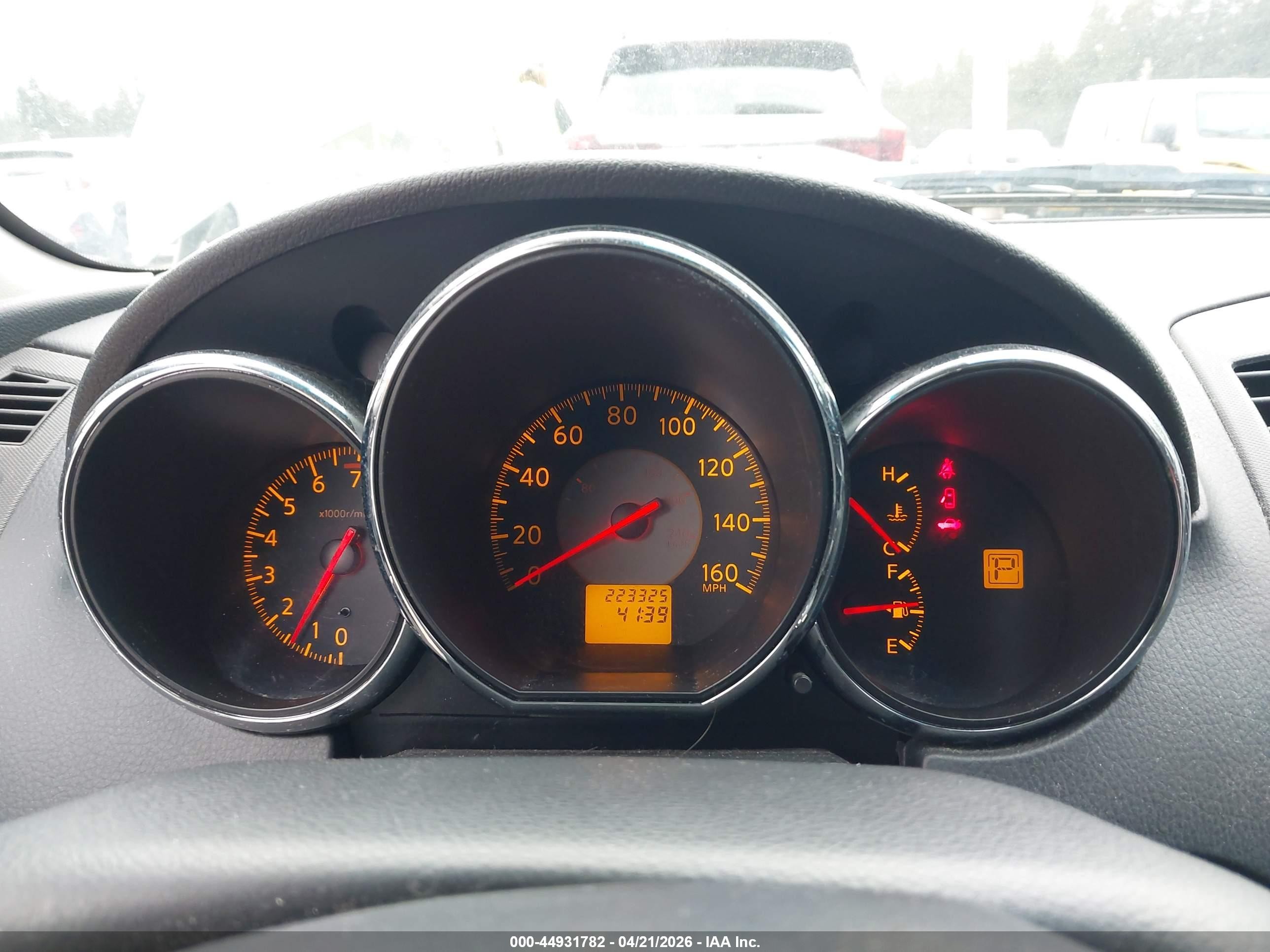 2006 Nissan Altima 3.5 Sl Серебряный vin: 1N4BL11E66C248427