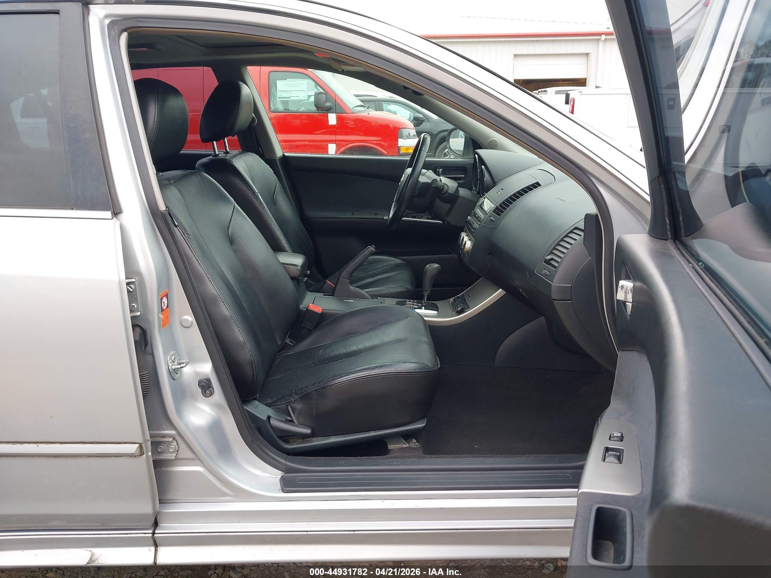 2006 Nissan Altima 3.5 Sl Серебряный vin: 1N4BL11E66C248427