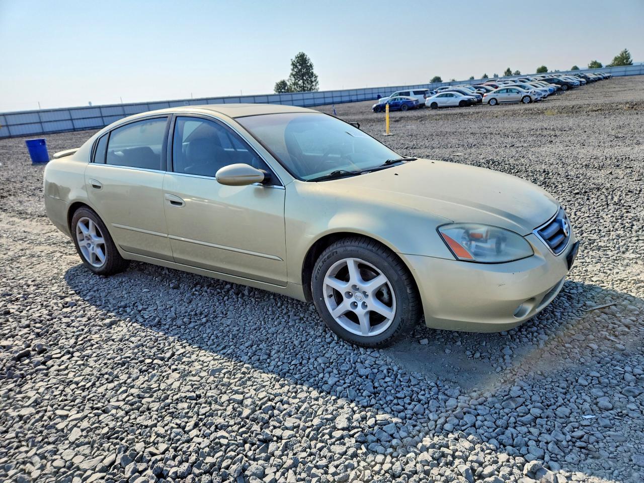 2002 Nissan Altima 3.5 Se Gold vin: 1N4BL11E72C129036