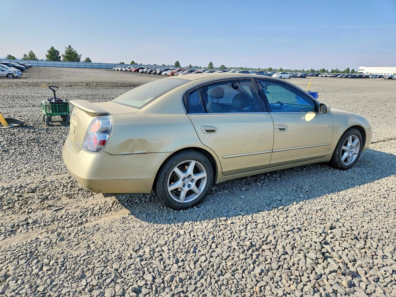 2002 Nissan Altima 3.5 Se Gold vin: 1N4BL11E72C129036