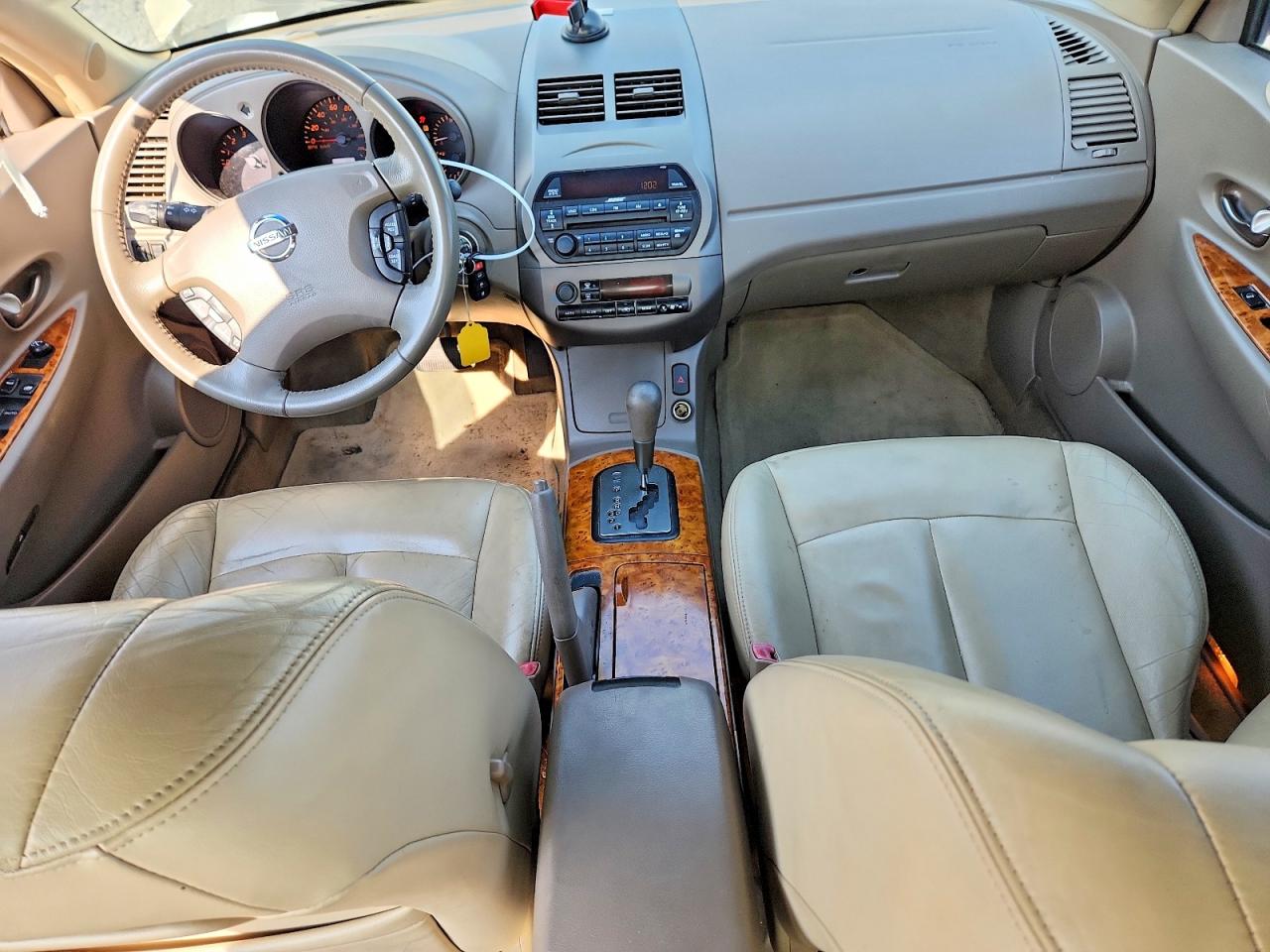 2002 Nissan Altima 3.5 Se Gold vin: 1N4BL11E72C129036