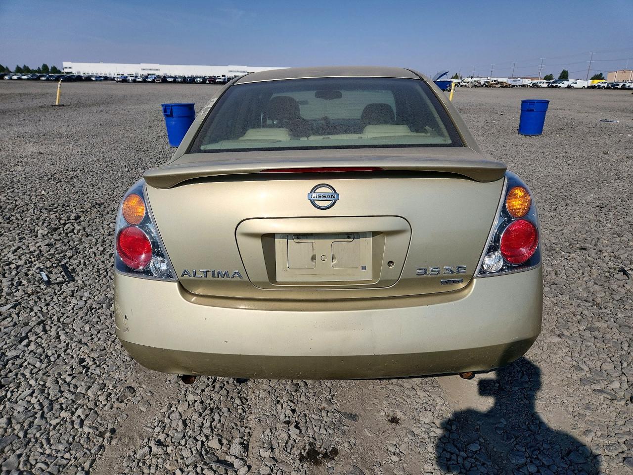 2002 Nissan Altima 3.5 Se Gold vin: 1N4BL11E72C129036