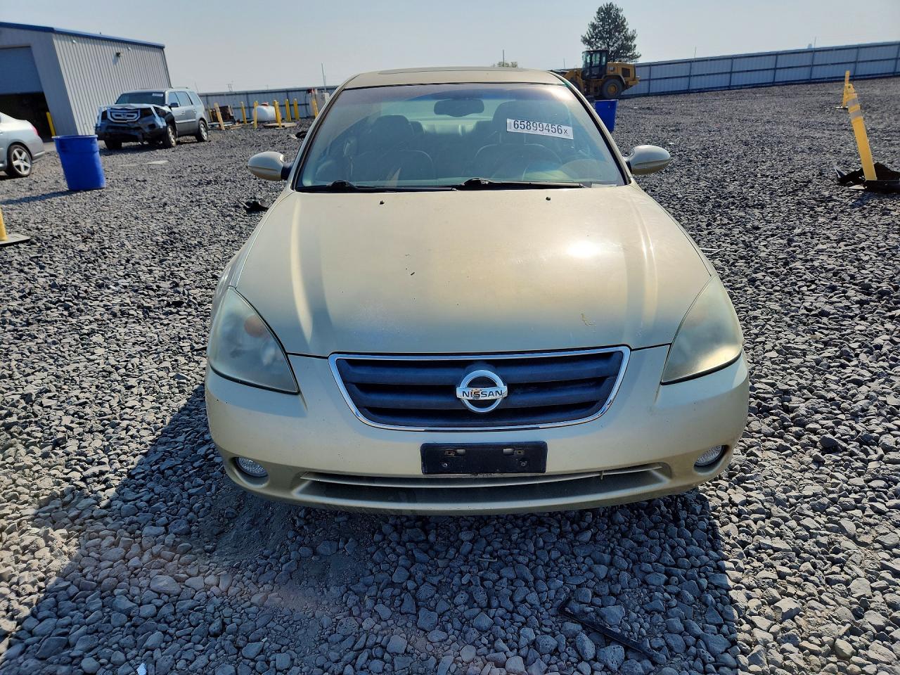 2002 Nissan Altima 3.5 Se Gold vin: 1N4BL11E72C129036
