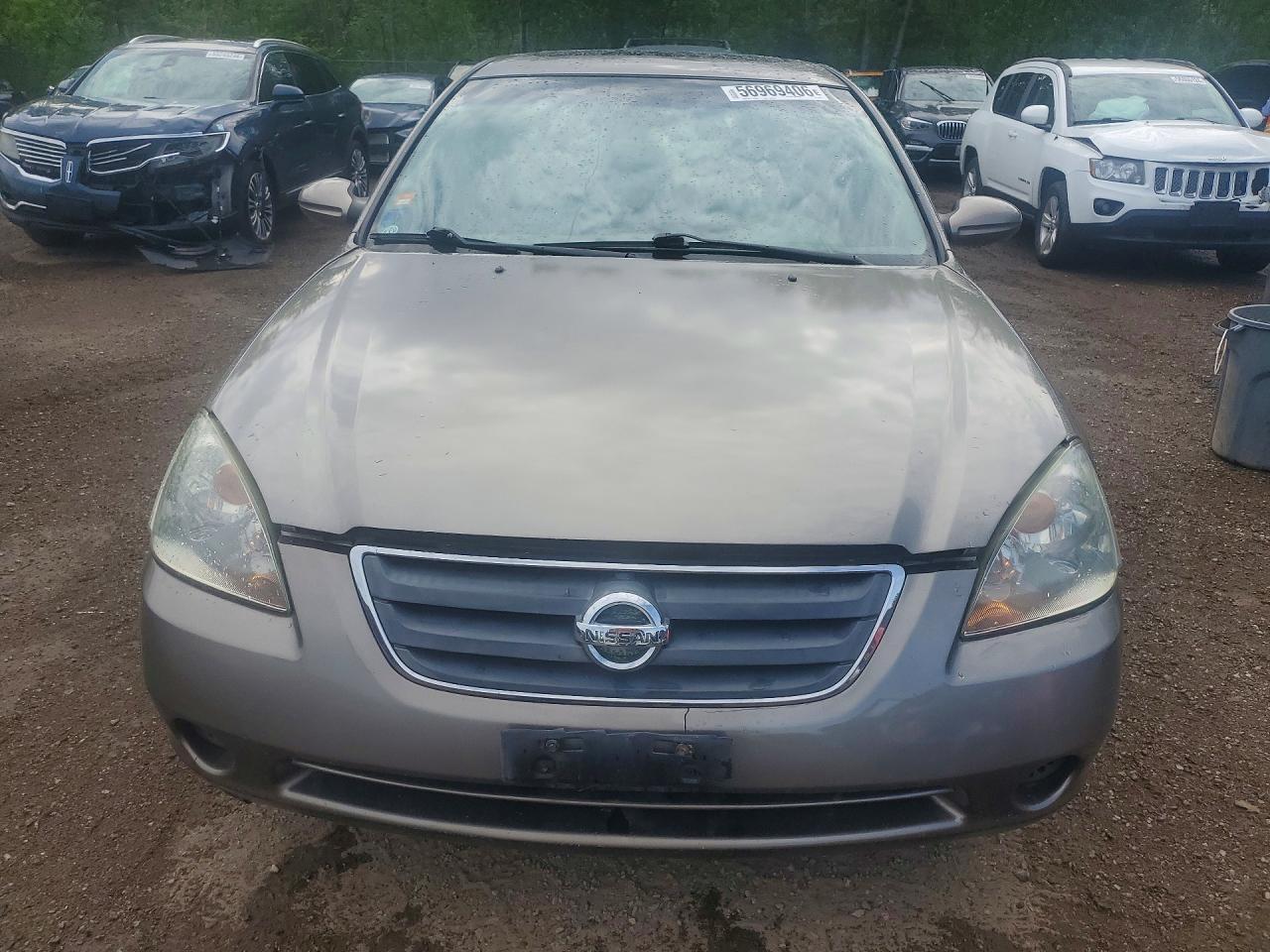 2005 Nissan Altima 3.5 Se Beige vin: 1N4BL11E85C138591
