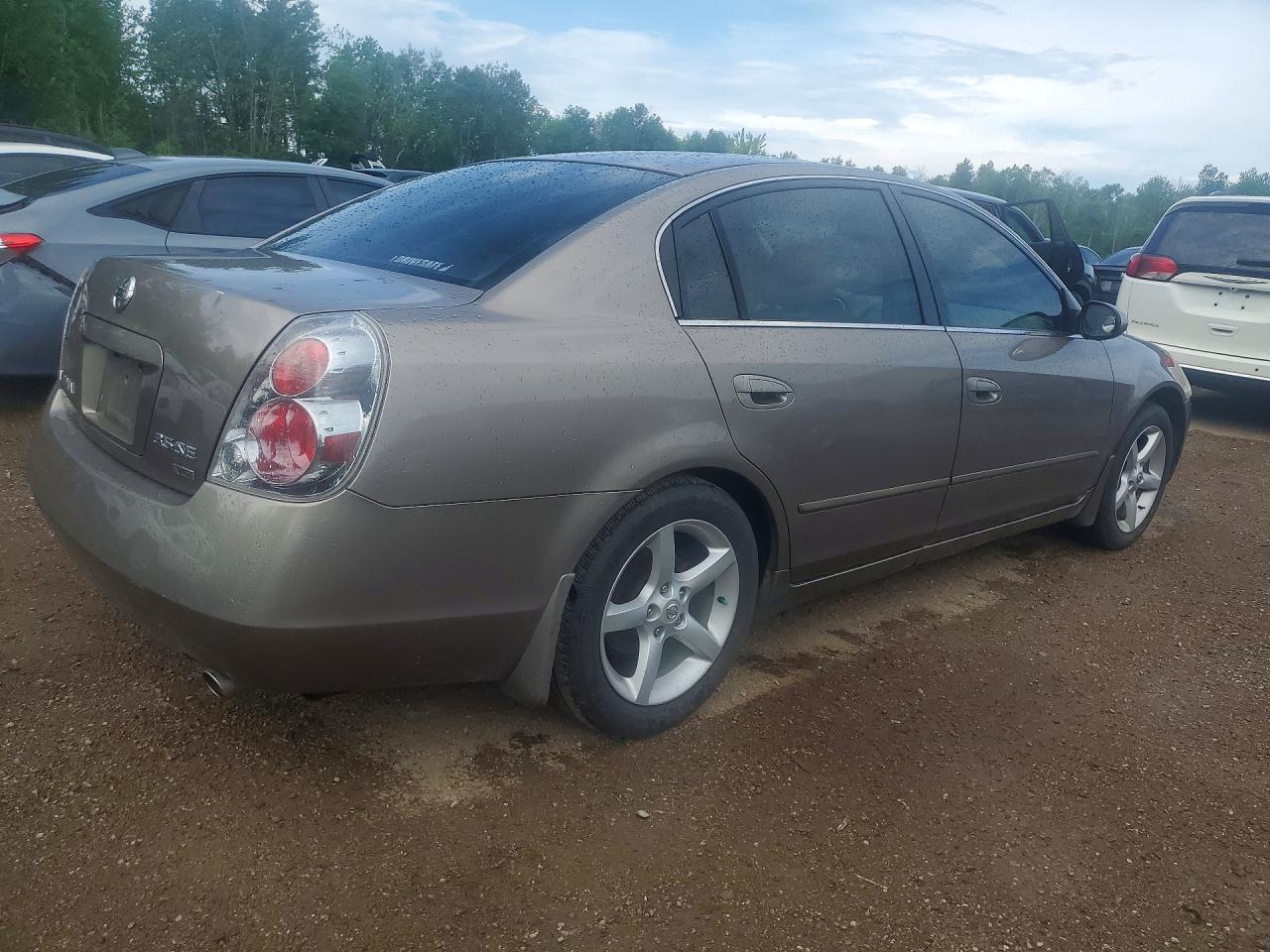 2005 Nissan Altima 3.5 Se Beige vin: 1N4BL11E85C138591
