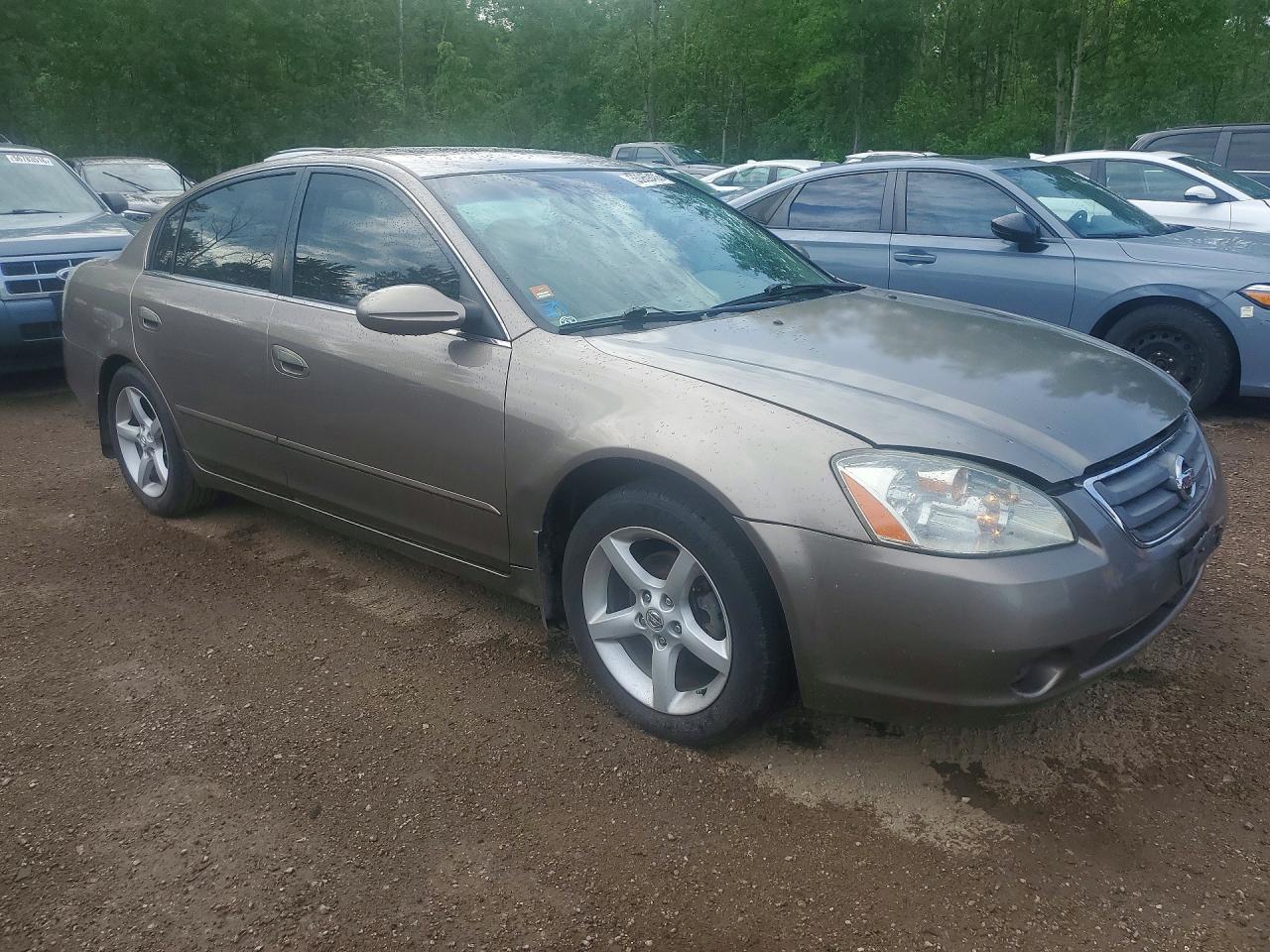 2005 Nissan Altima 3.5 Se Beige vin: 1N4BL11E85C138591