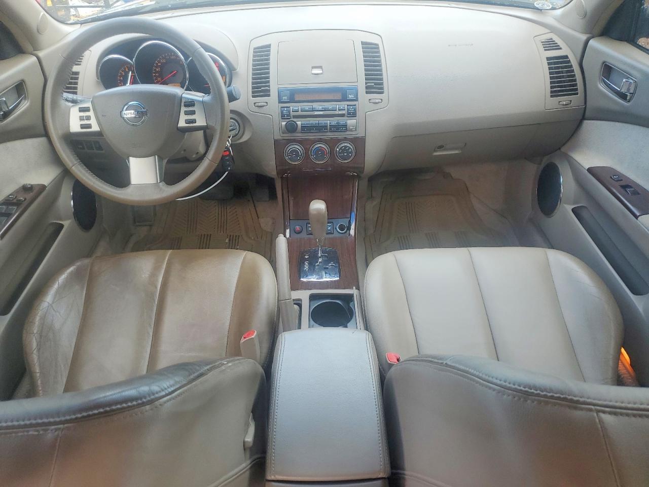 2005 Nissan Altima 3.5 Se Beige vin: 1N4BL11E85C138591
