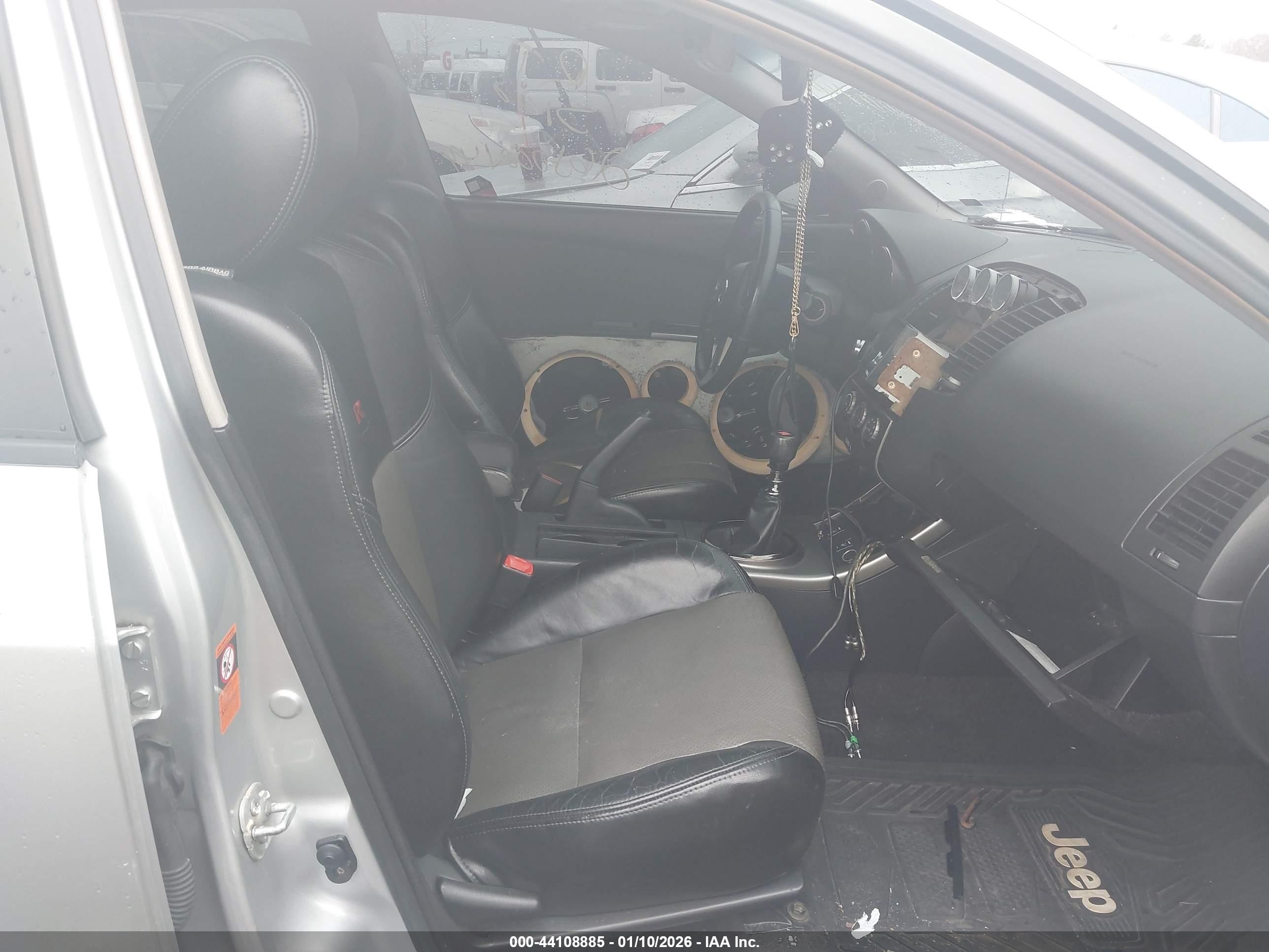 2006 Nissan Altima 3.5 Se-r Gray vin: 1N4BL11E86C138138