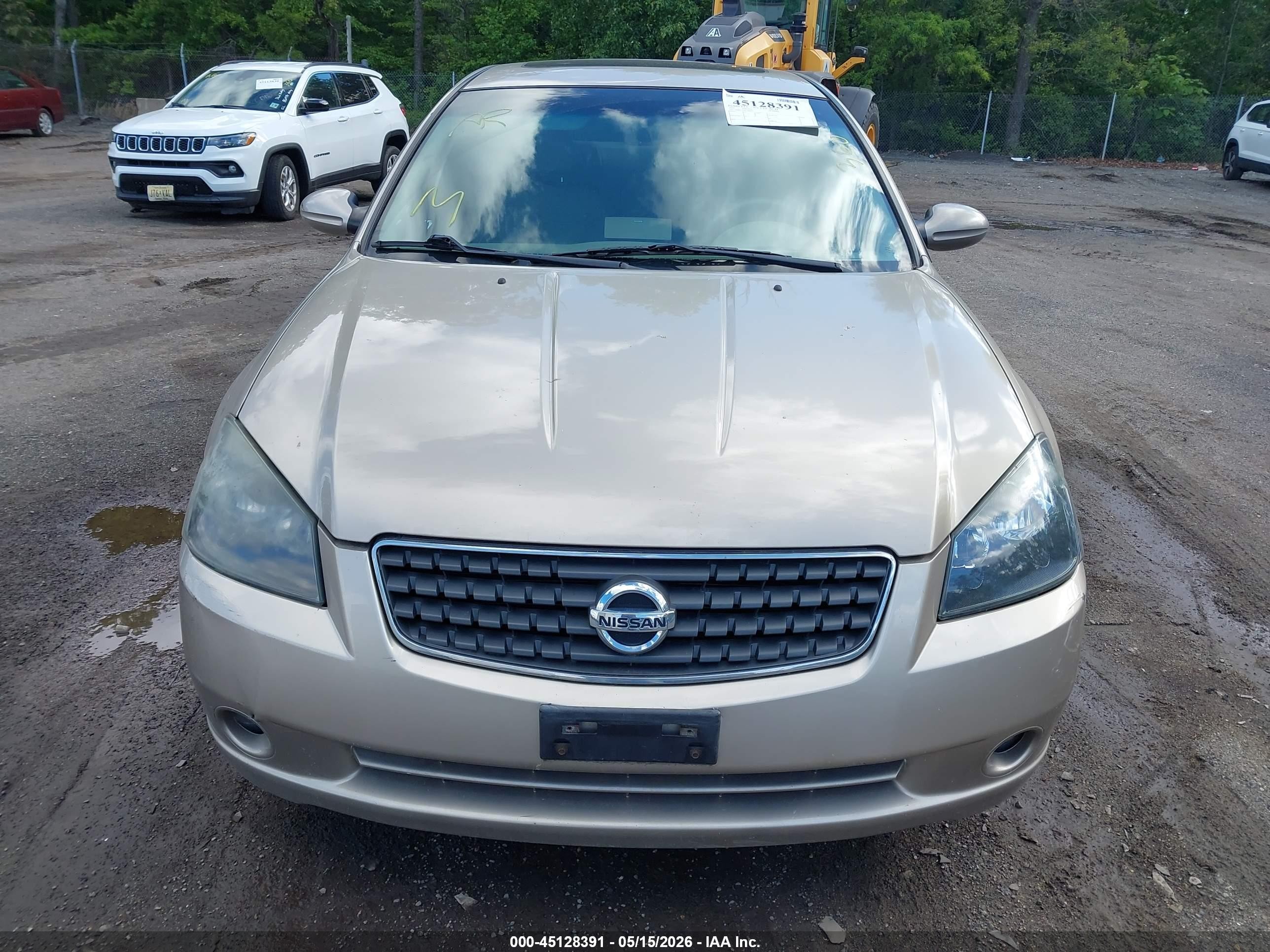 2005 Nissan Altima 3.5 Sl Gold vin: 1N4BL11E95C184673