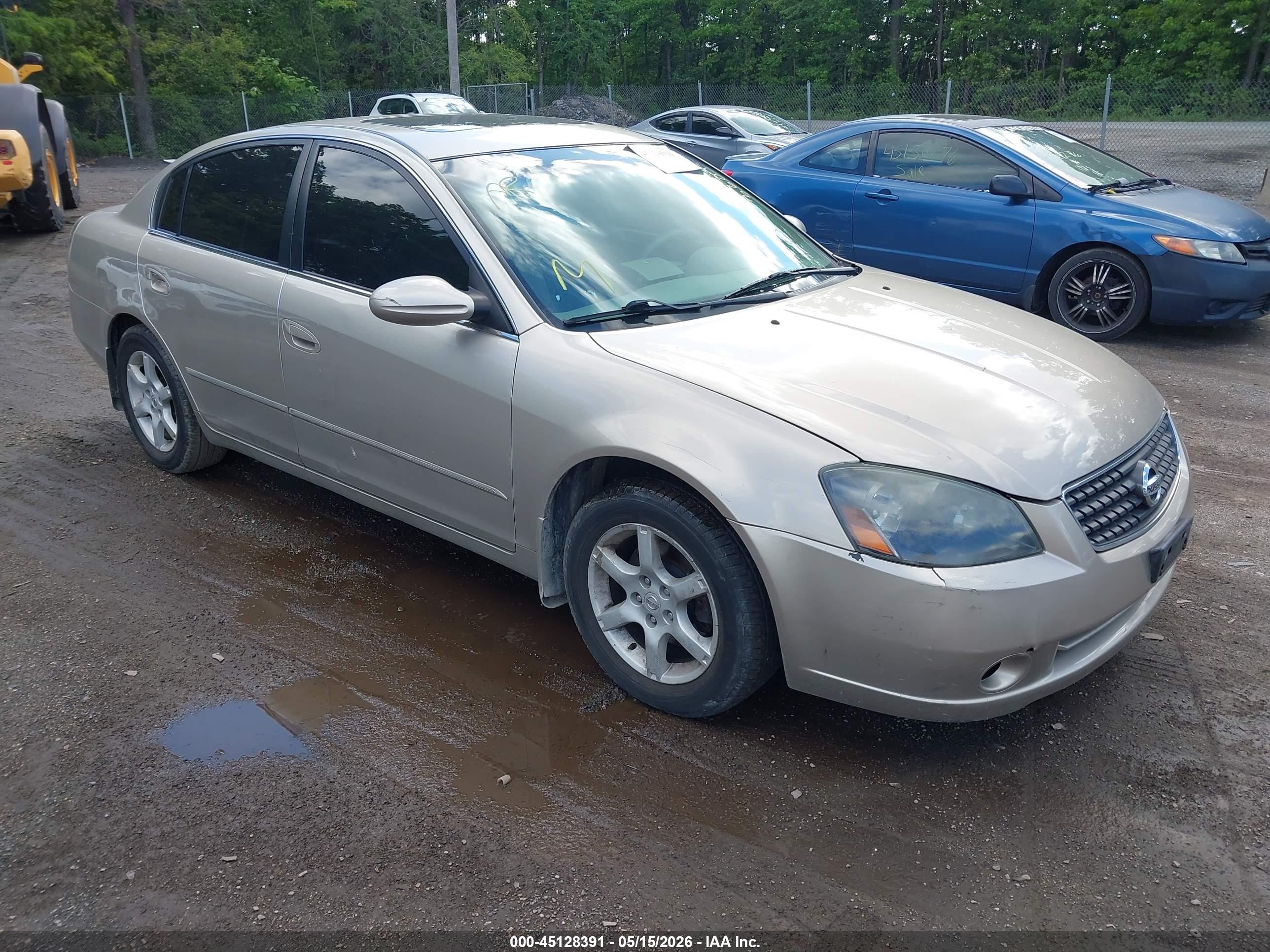 2005 Nissan Altima 3.5 Sl Gold vin: 1N4BL11E95C184673