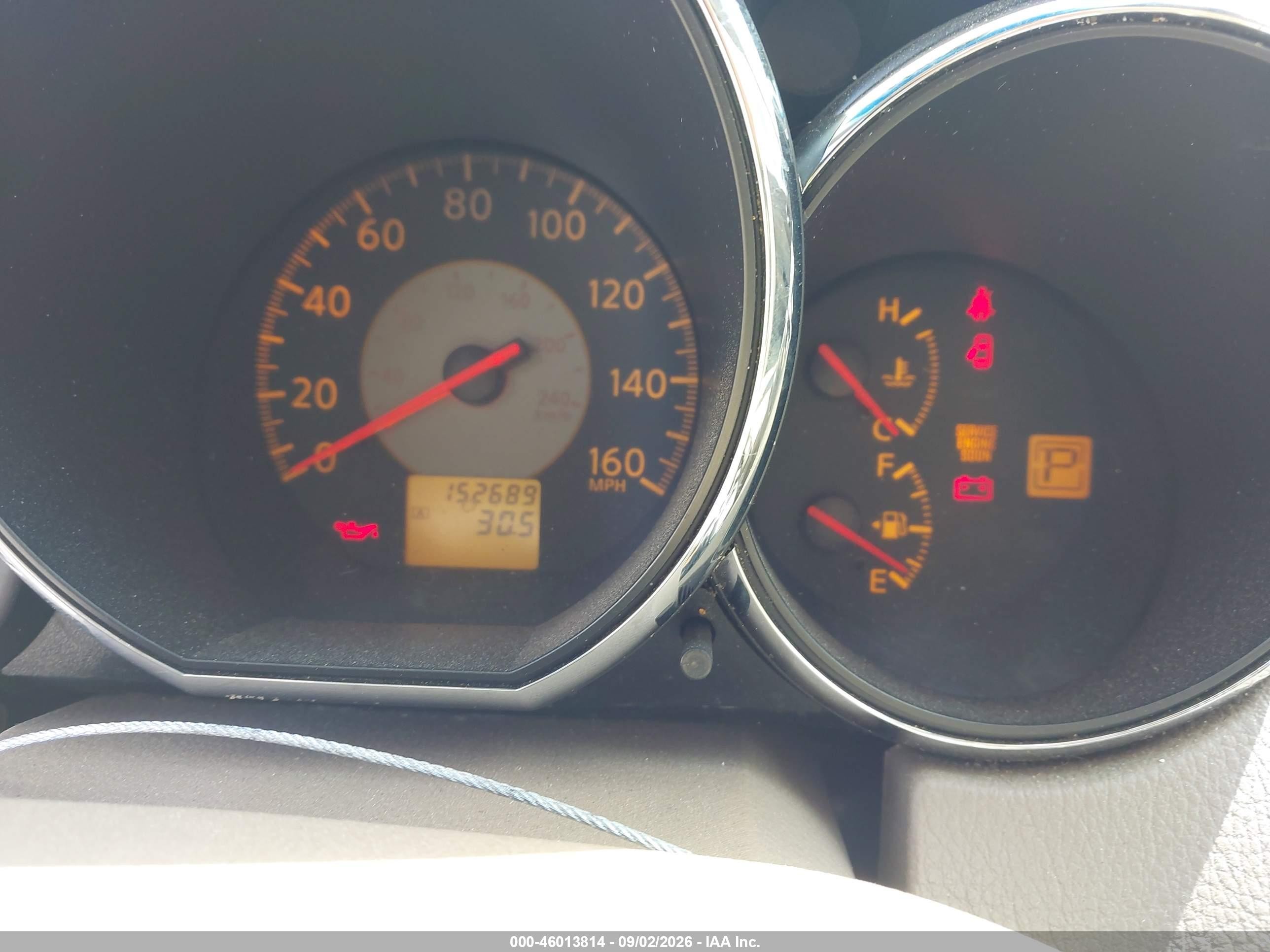 2005 Nissan Altima 3.5 Se Золотой vin: 1N4BL11E95C185192