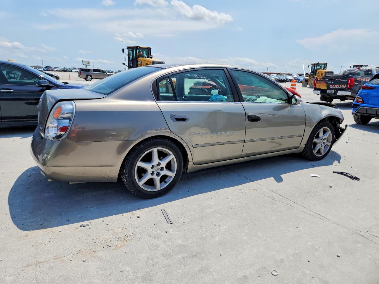 2002 Nissan Altima Se Gray vin: 1N4BL11EX2C103434