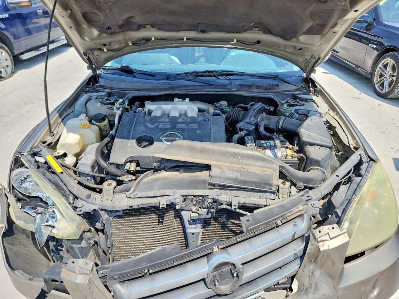 2002 Nissan Altima Se Gray vin: 1N4BL11EX2C103434