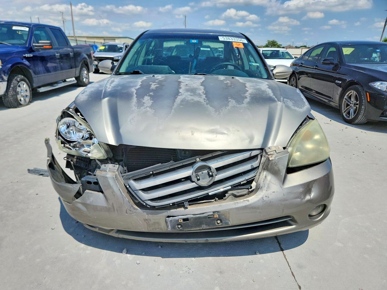 2002 Nissan Altima Se Gray vin: 1N4BL11EX2C103434