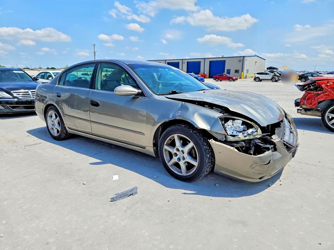 2002 Nissan Altima Se Gray vin: 1N4BL11EX2C103434