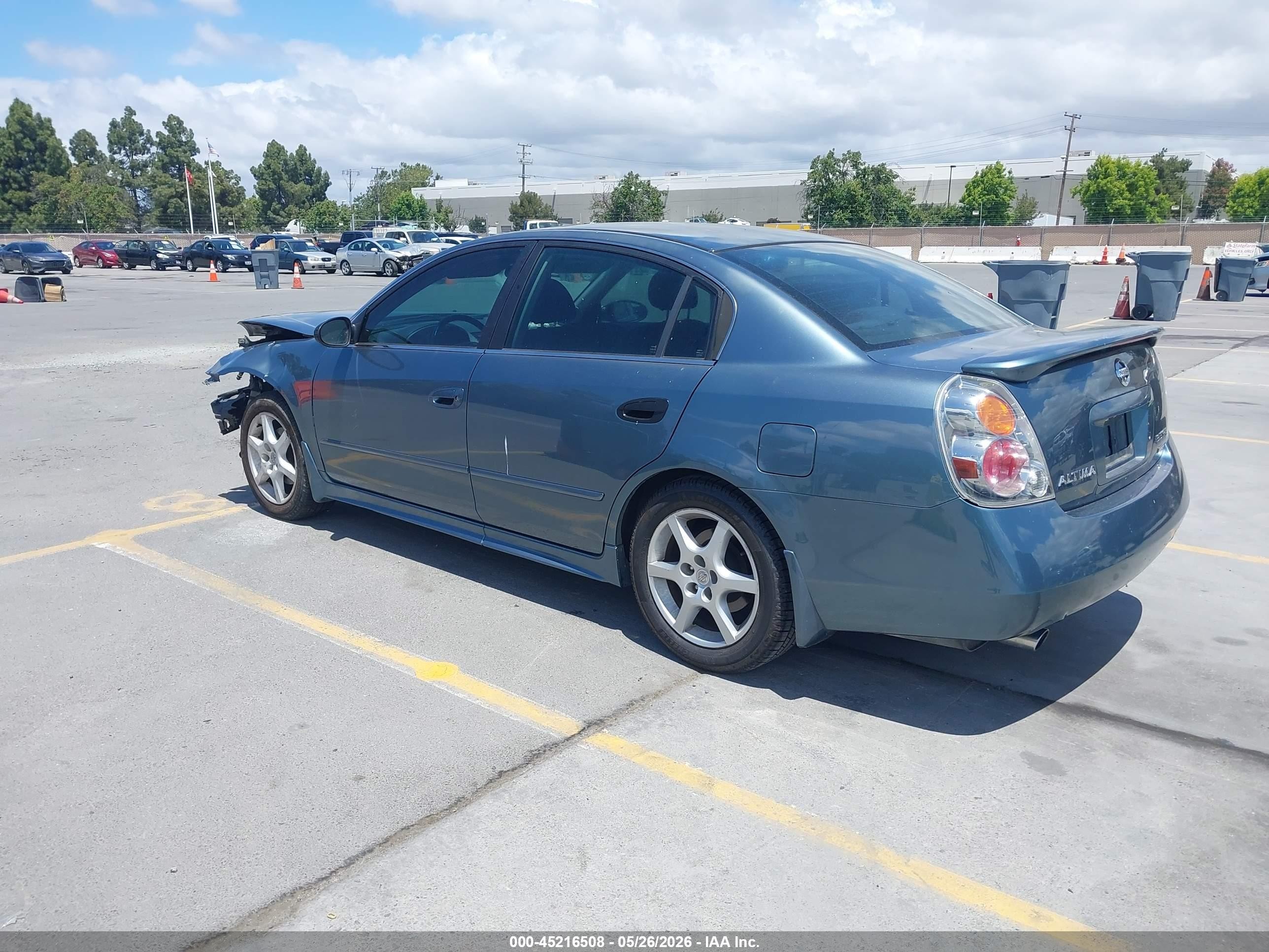 2002 Nissan Altima 3.5 Se Blue vin: 1N4BL11EX2C289606