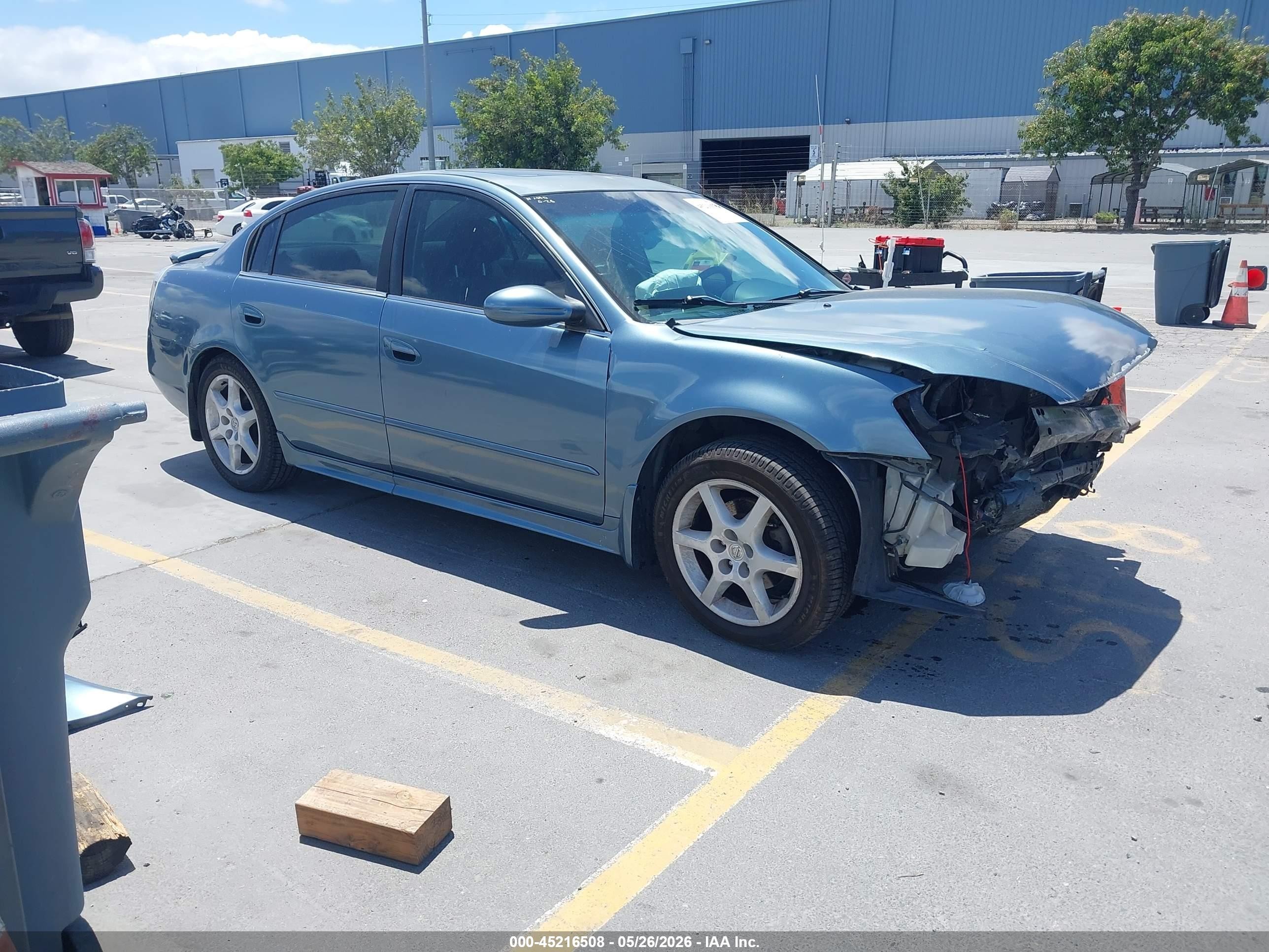 2002 Nissan Altima 3.5 Se Blue vin: 1N4BL11EX2C289606