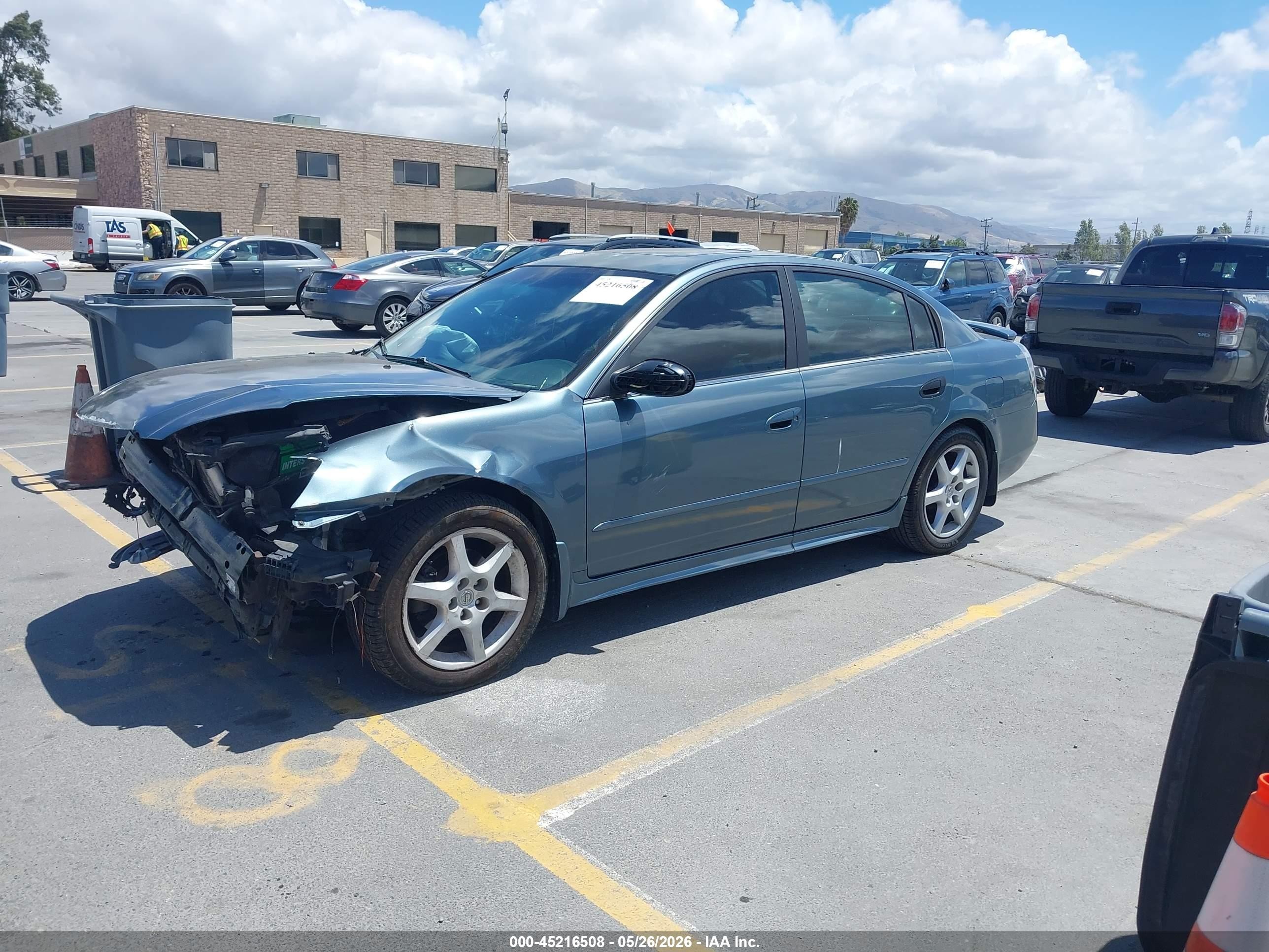 2002 Nissan Altima 3.5 Se Blue vin: 1N4BL11EX2C289606