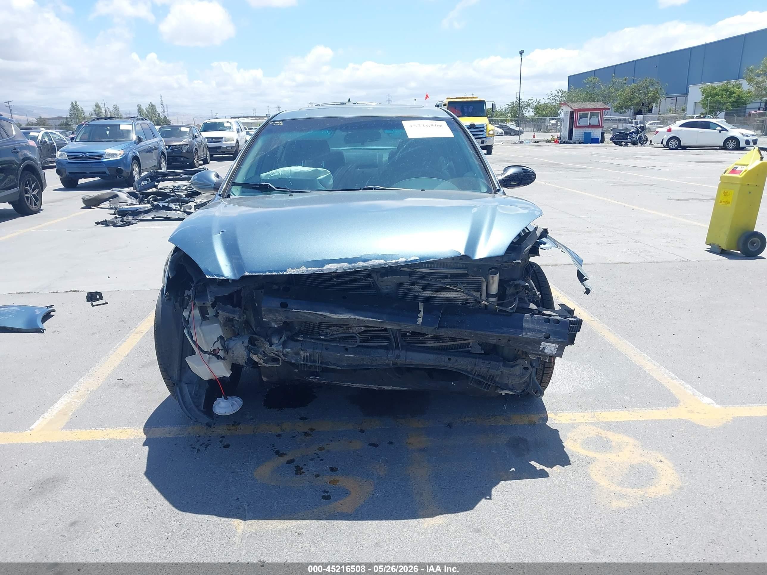 2002 Nissan Altima 3.5 Se Blue vin: 1N4BL11EX2C289606