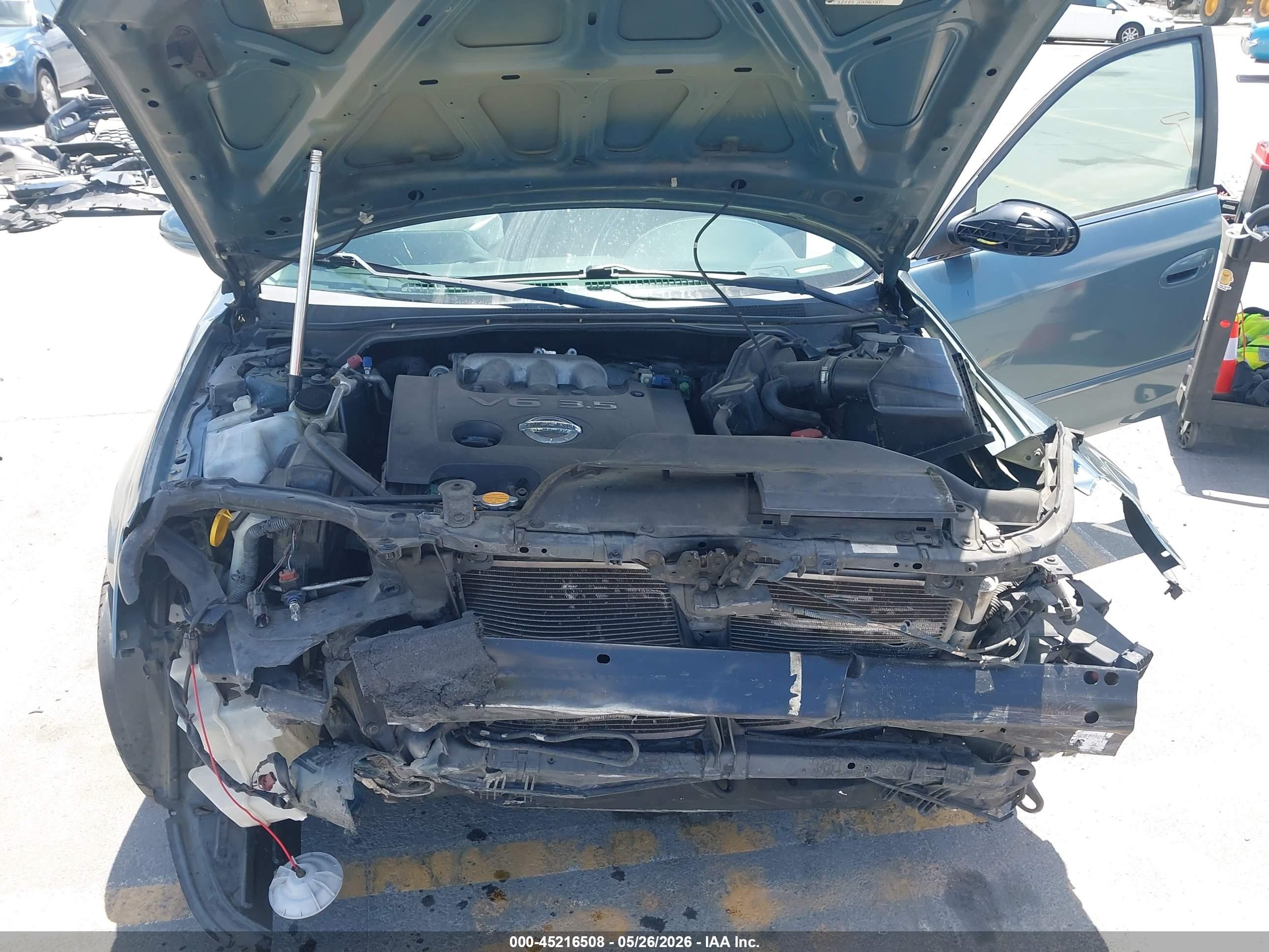 2002 Nissan Altima 3.5 Se Blue vin: 1N4BL11EX2C289606