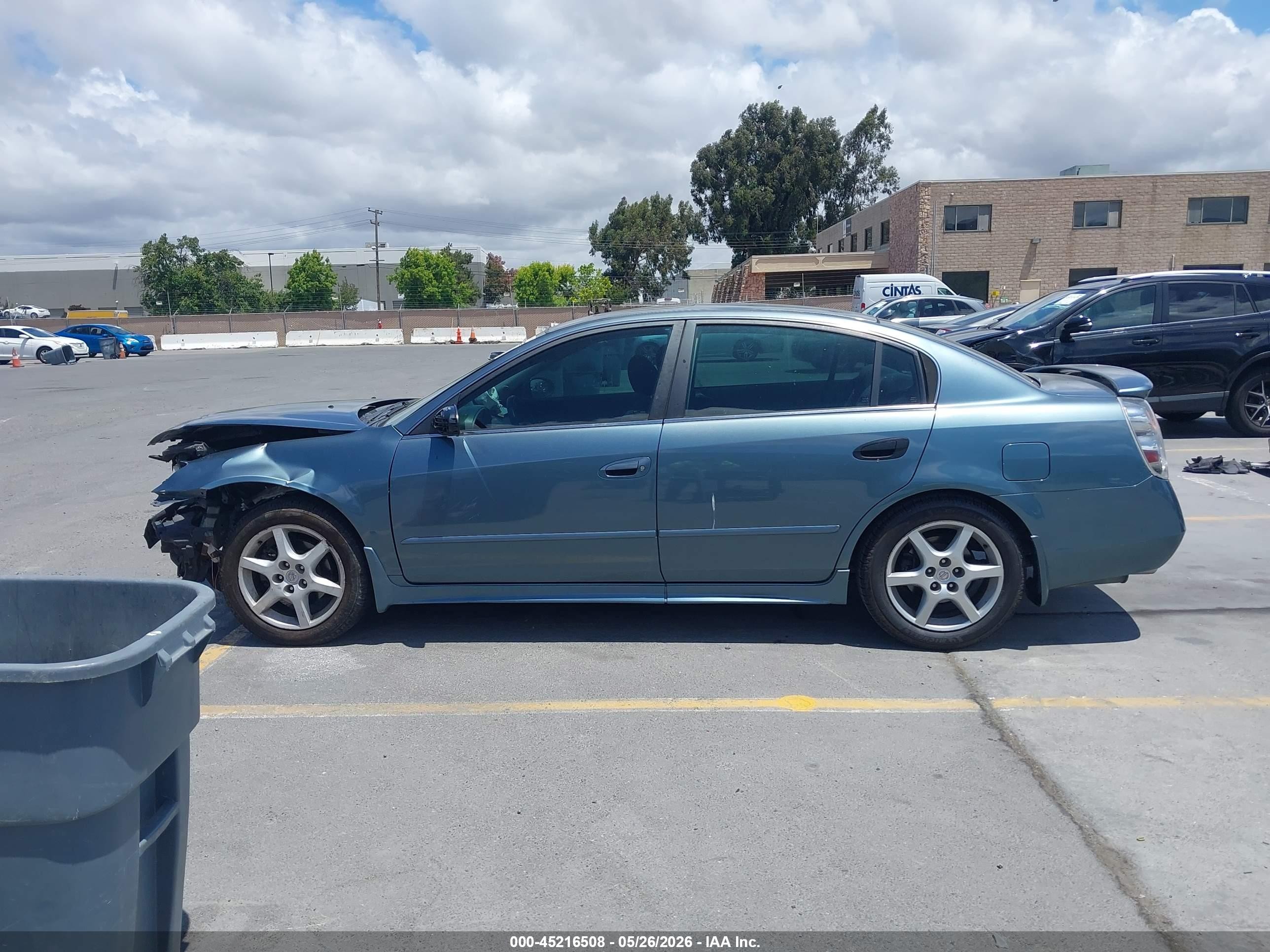 2002 Nissan Altima 3.5 Se Blue vin: 1N4BL11EX2C289606
