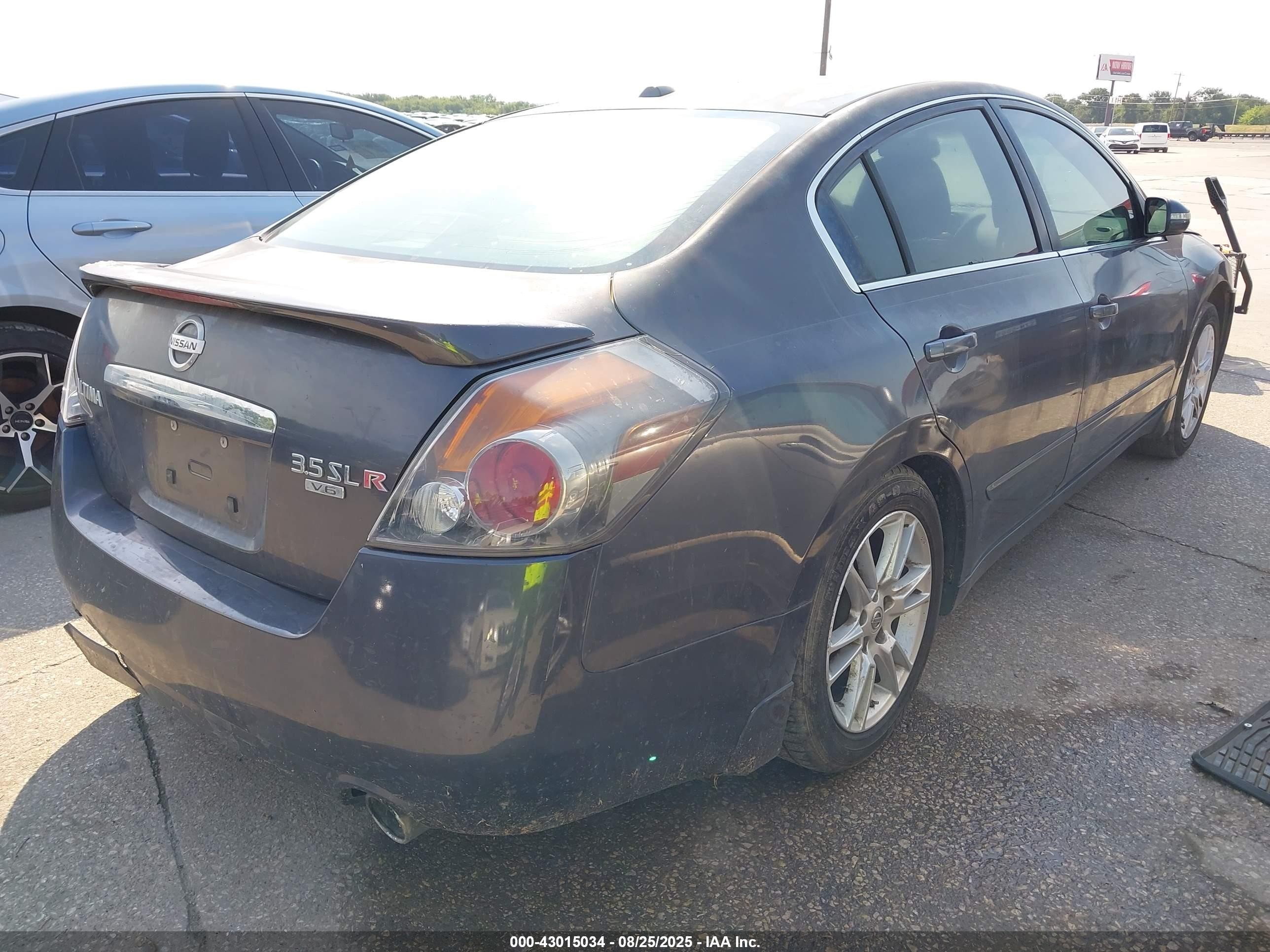 2007 Nissan Altima 3.5se/3.5sl Blue vin: 1N4BL21E07C208853