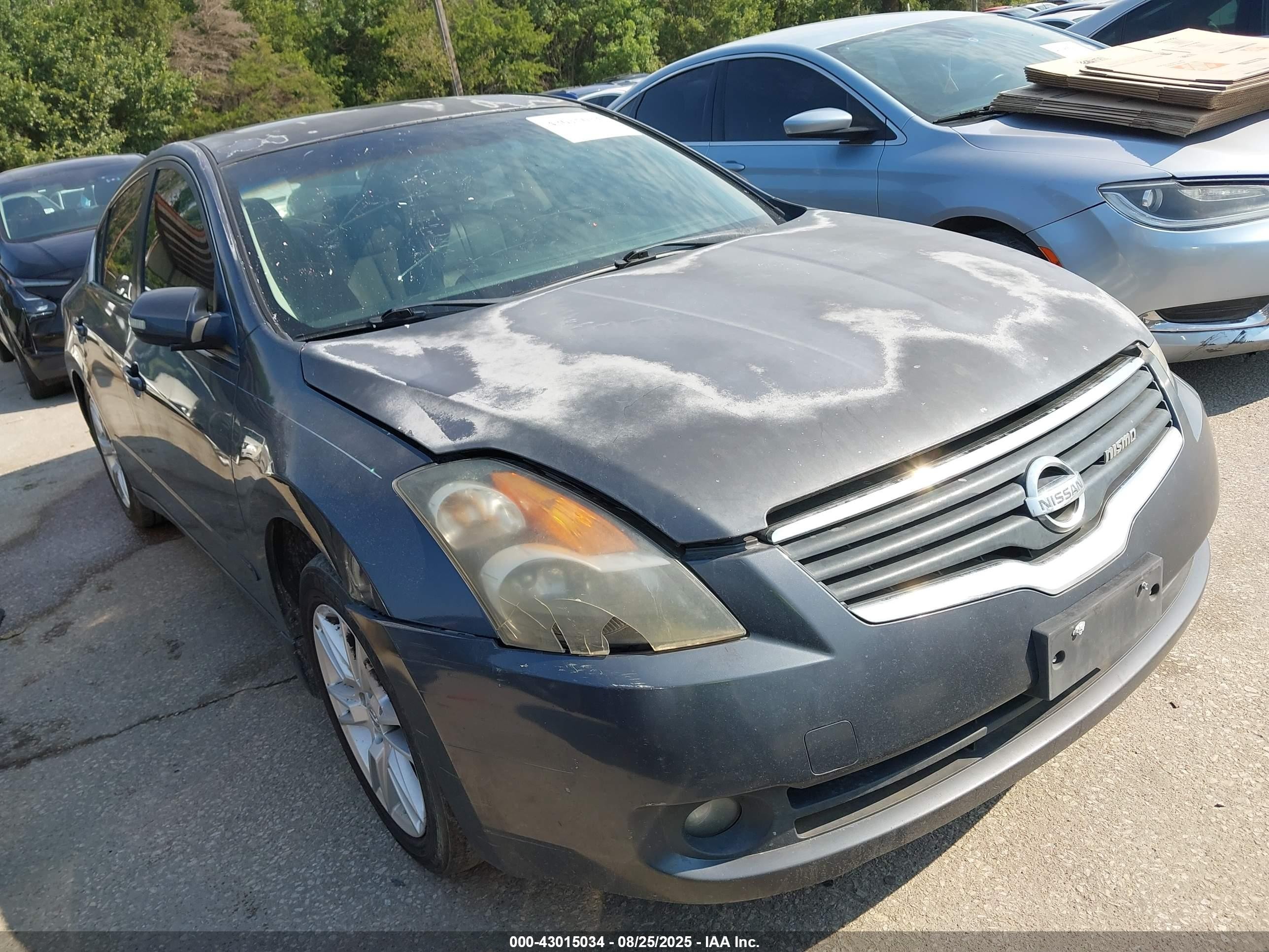 2007 Nissan Altima 3.5se/3.5sl Синий vin: 1N4BL21E07C208853